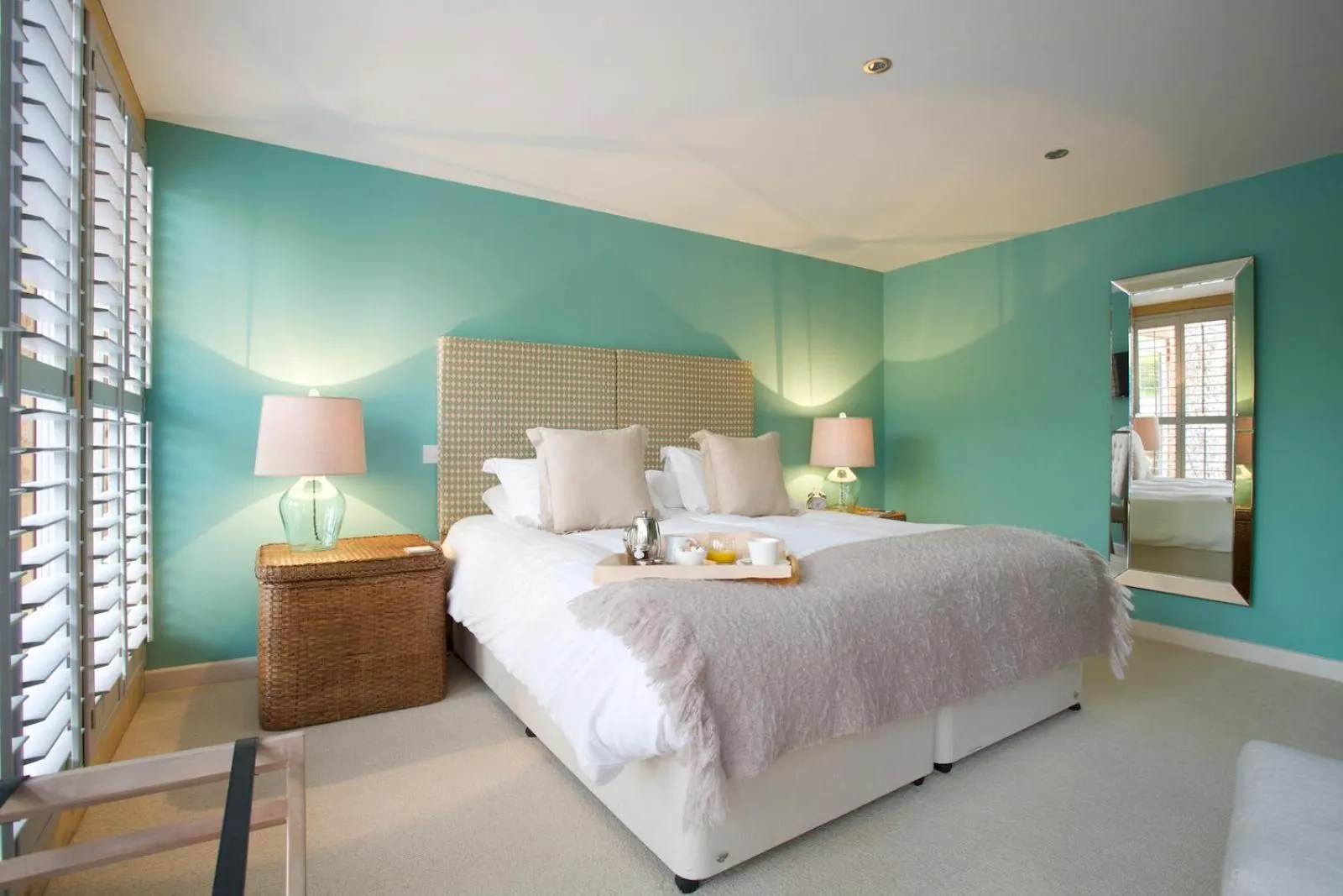 Bed in The Packhorse Inn