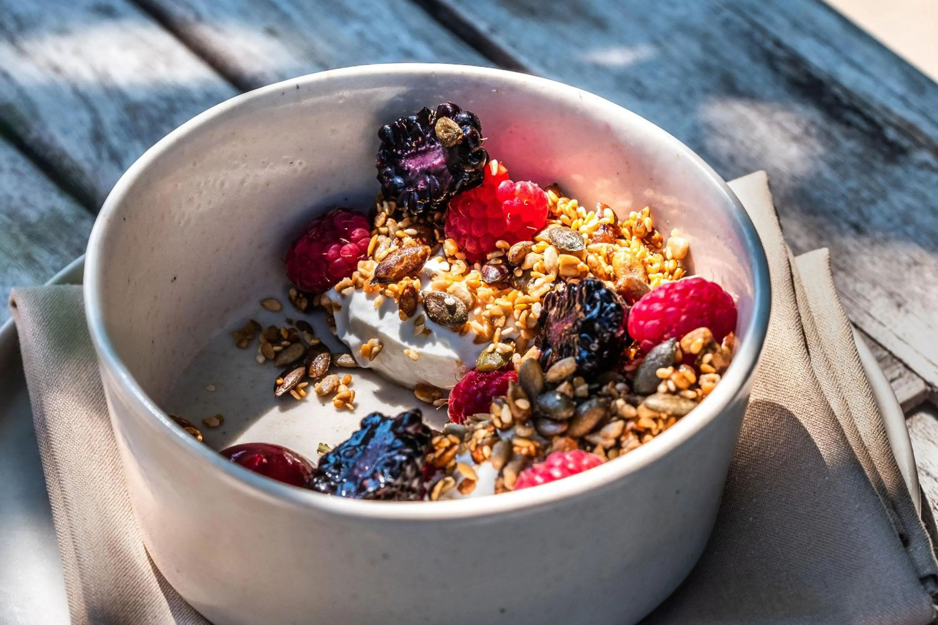 Breakfast in The Packhorse Inn