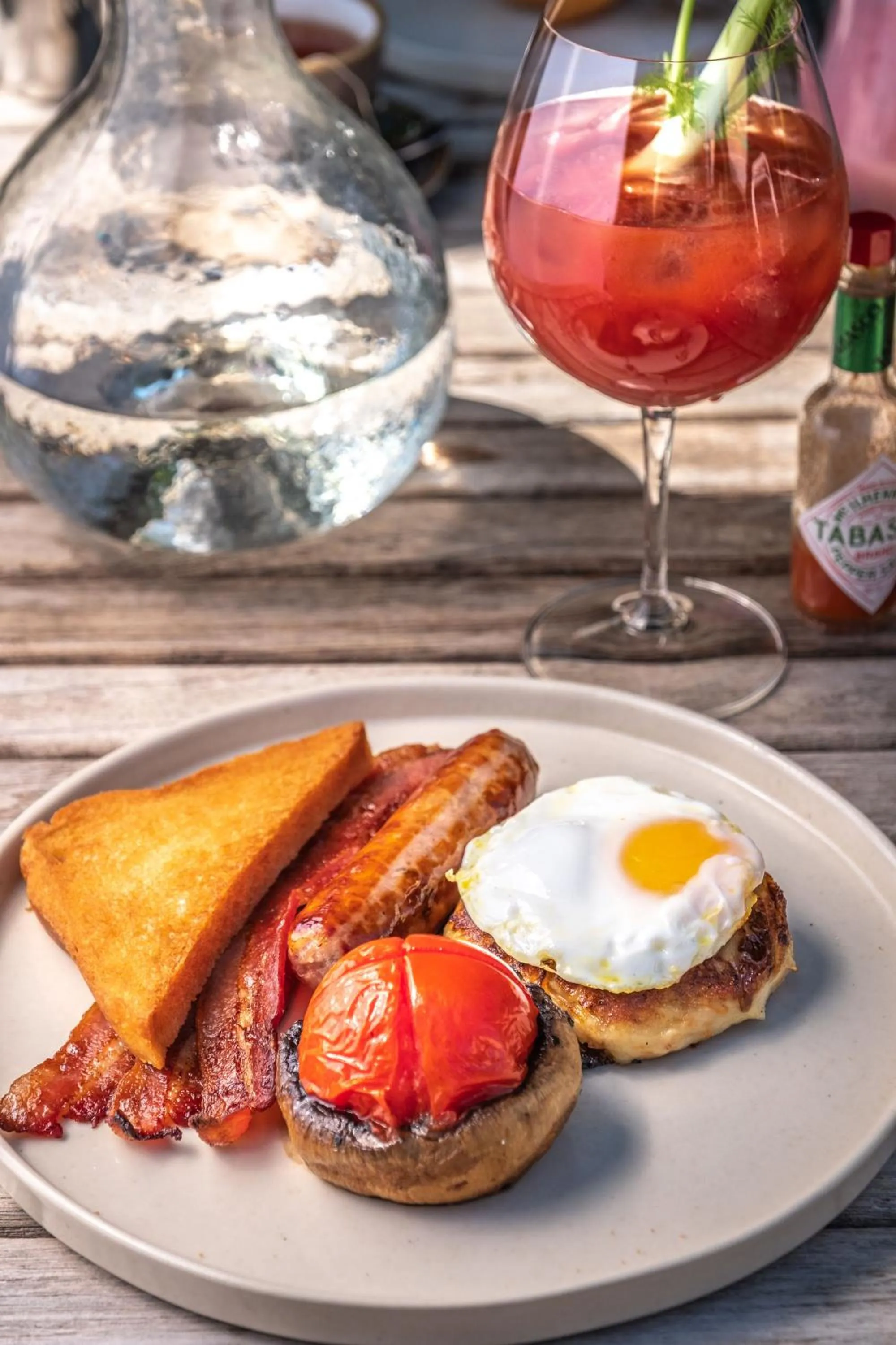 Food in The Packhorse Inn