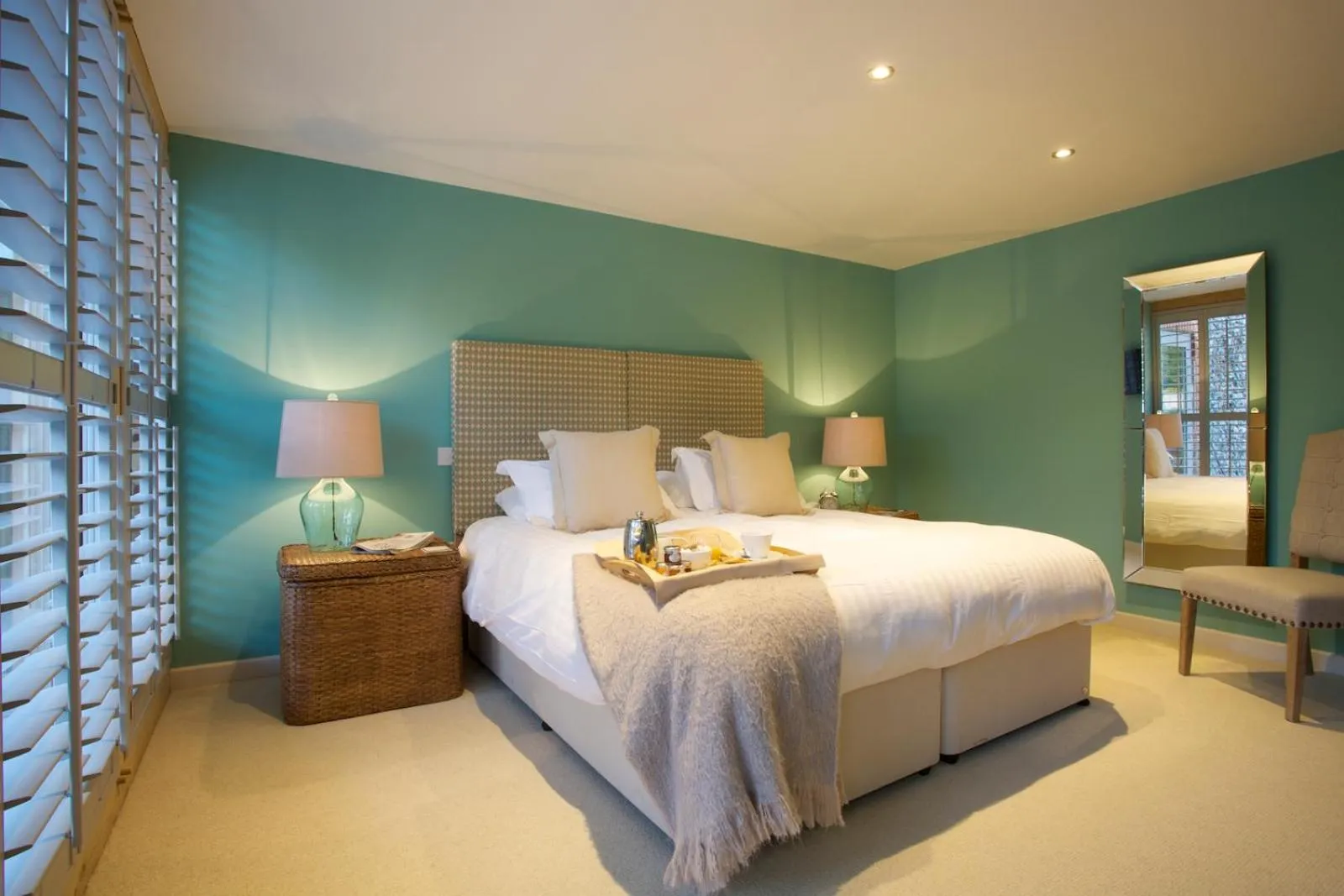 Bed in The Packhorse Inn