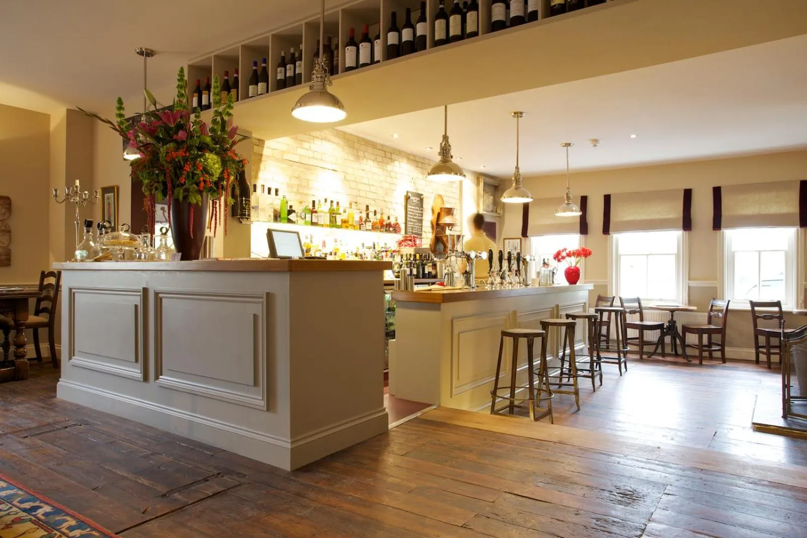 Restaurant/places to eat in The Packhorse Inn