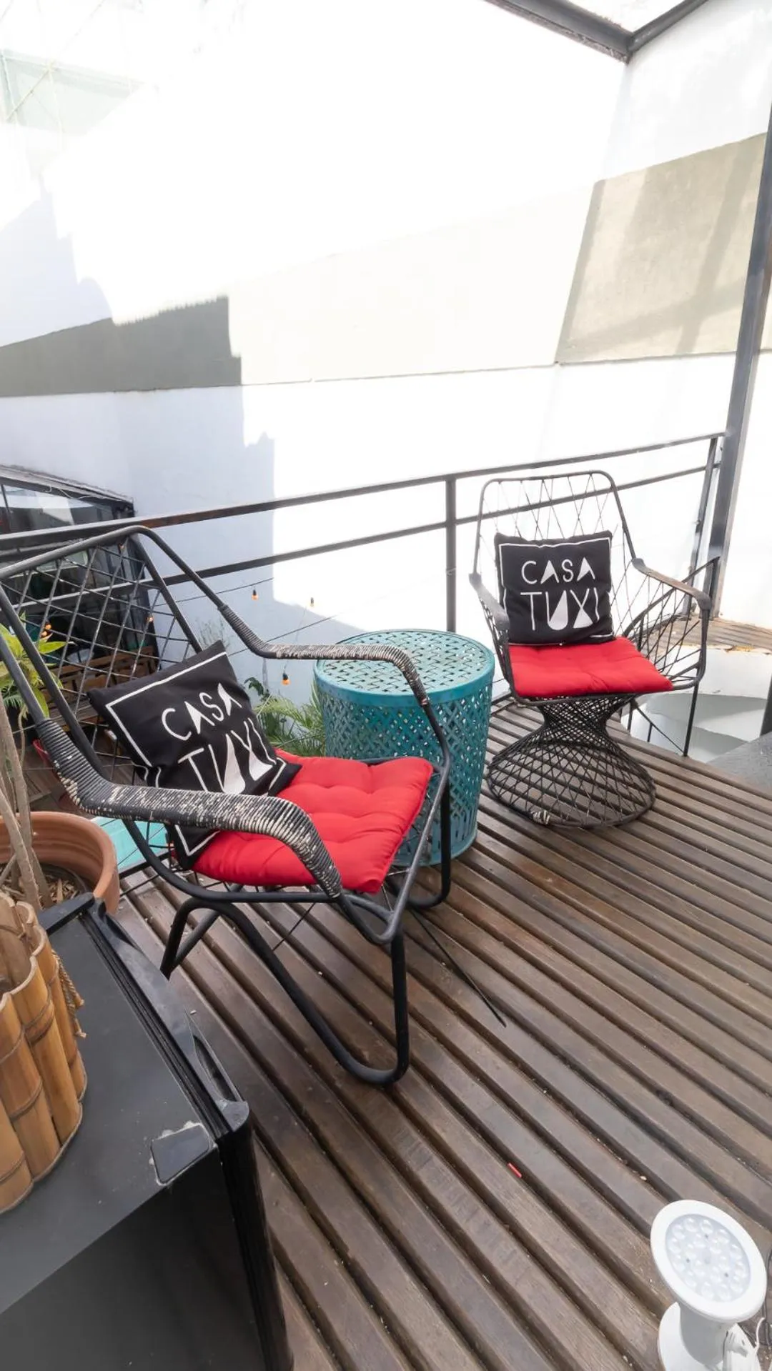 View (from property/room) in Casa Tuxi