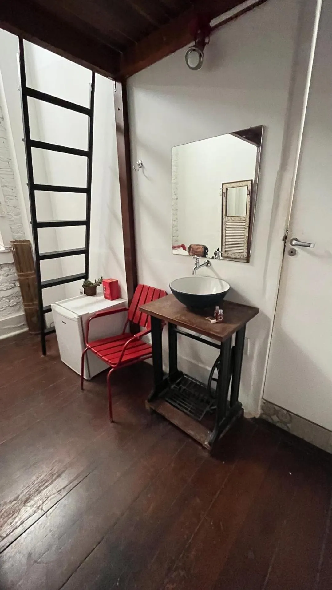 Photo of the whole room in Casa Tuxi