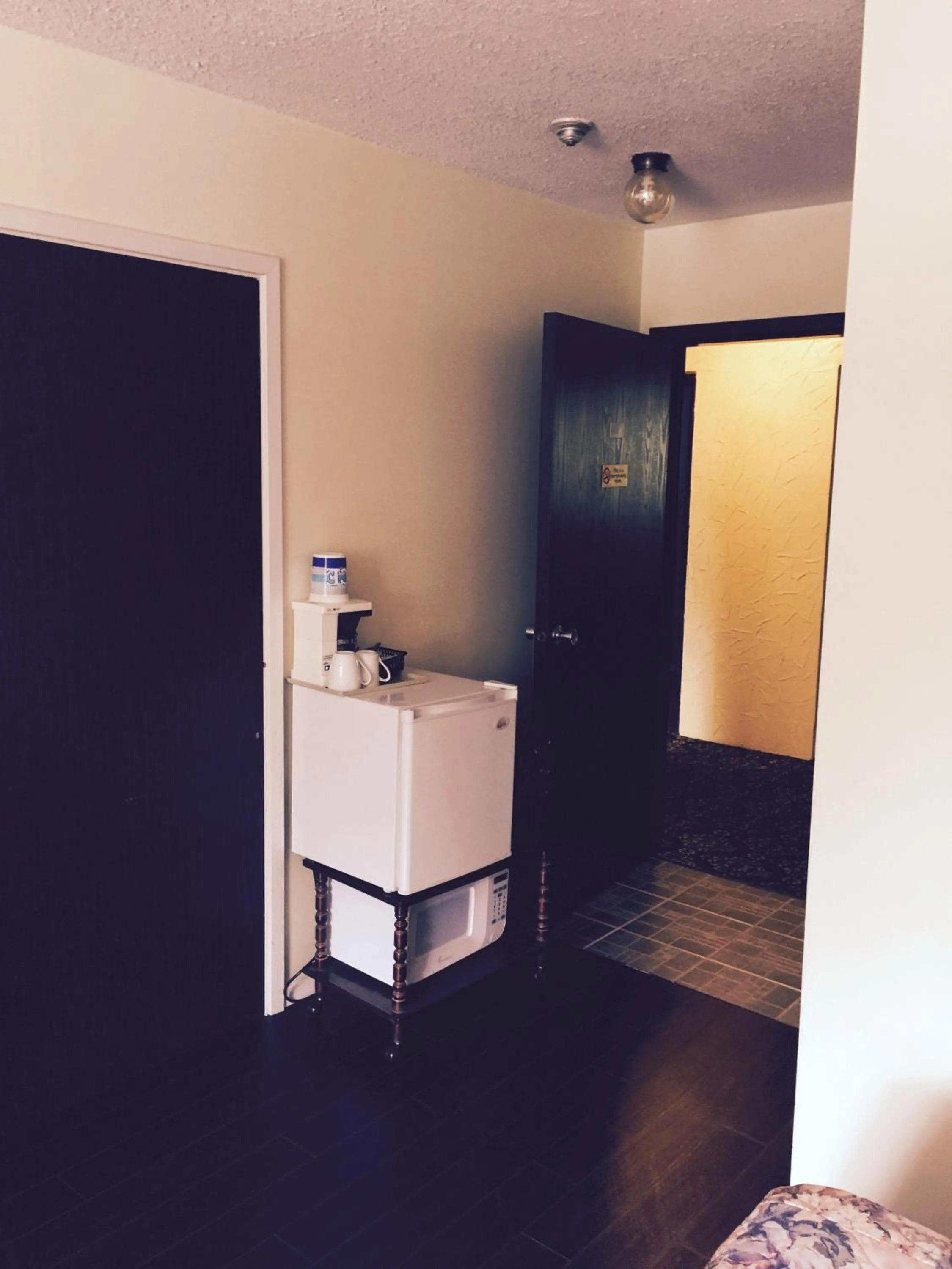 Coffee/tea facilities in Villagers Inn