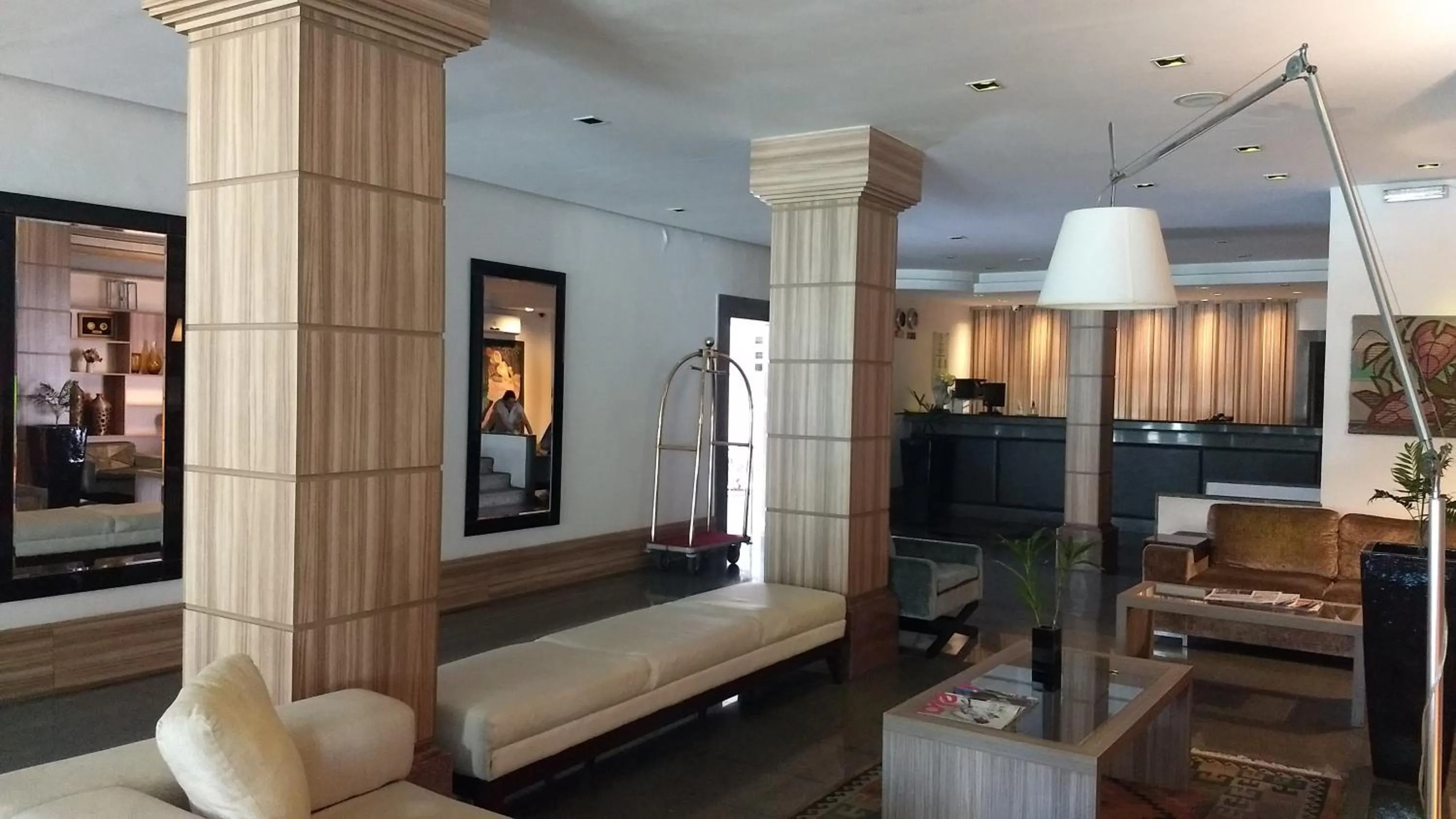 Bed in Castel Plaza Hotel