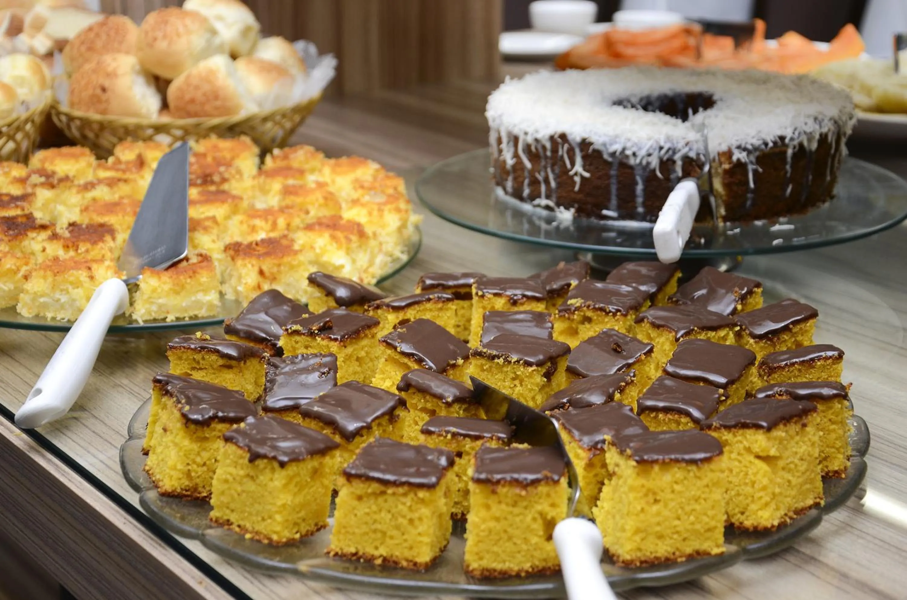 Food close-up in Castel Plaza Hotel