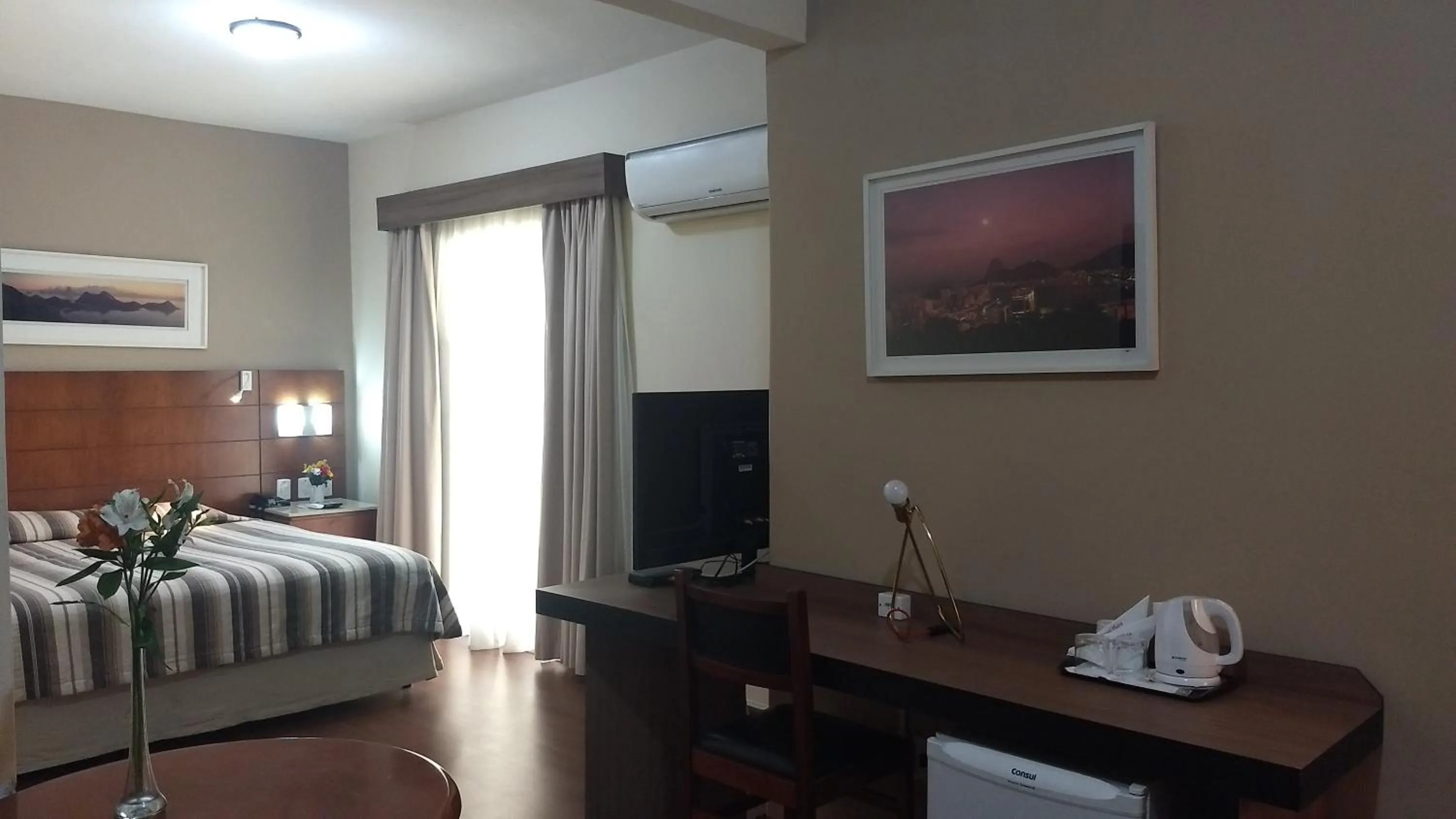 Bed in Castel Plaza Hotel