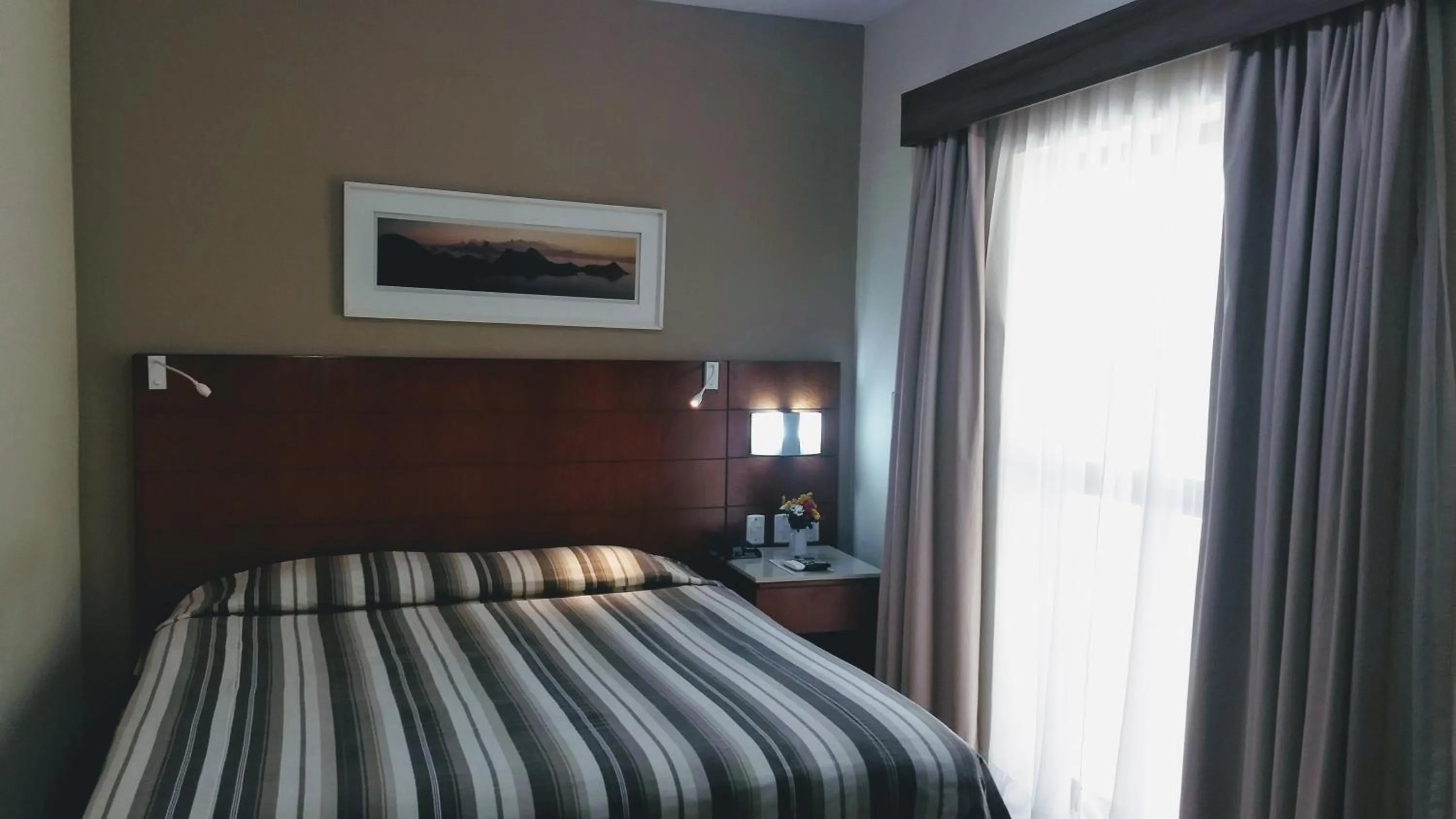 Bed in Castel Plaza Hotel