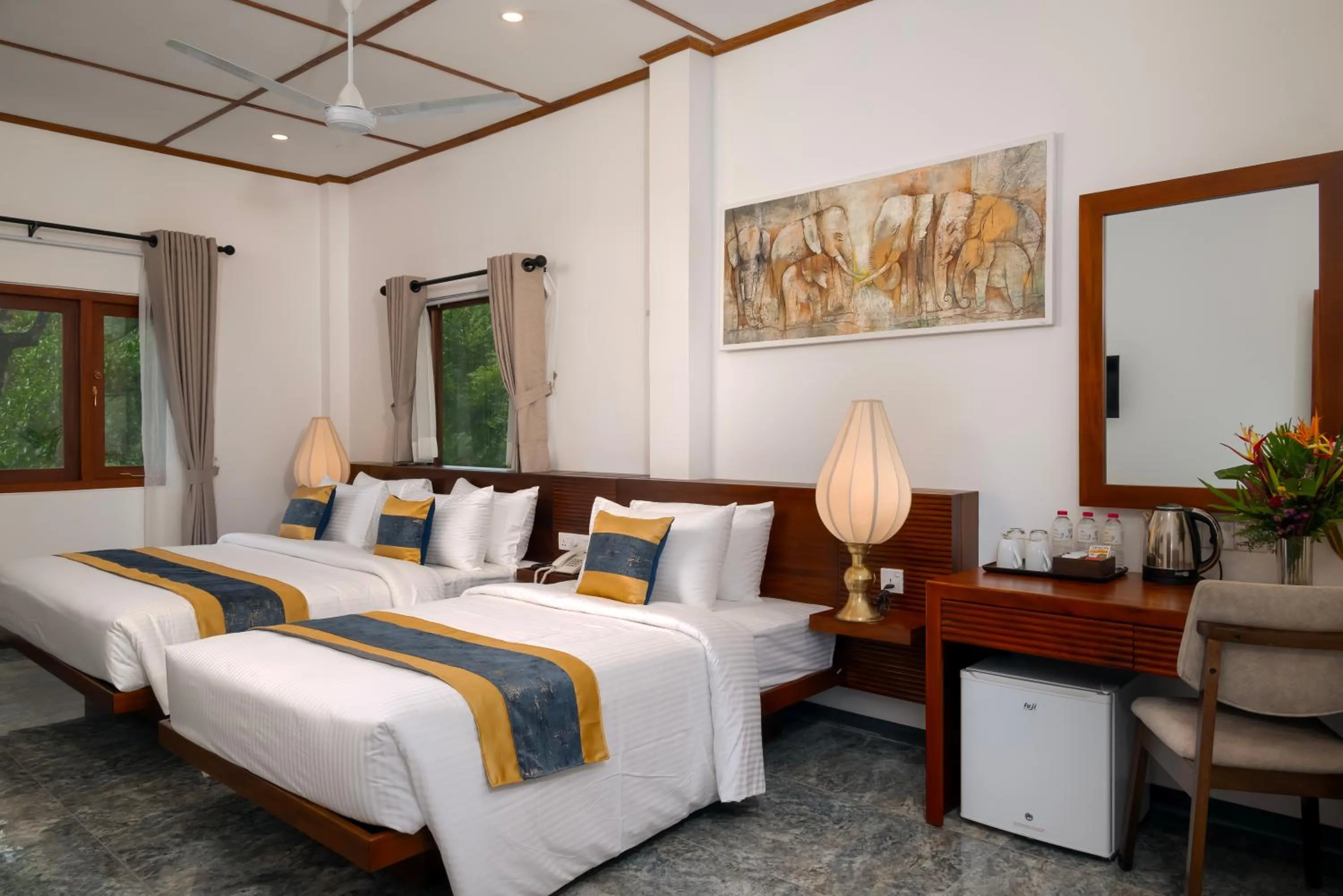 Deluxe Triple Room in Mirage Kandyan Heights