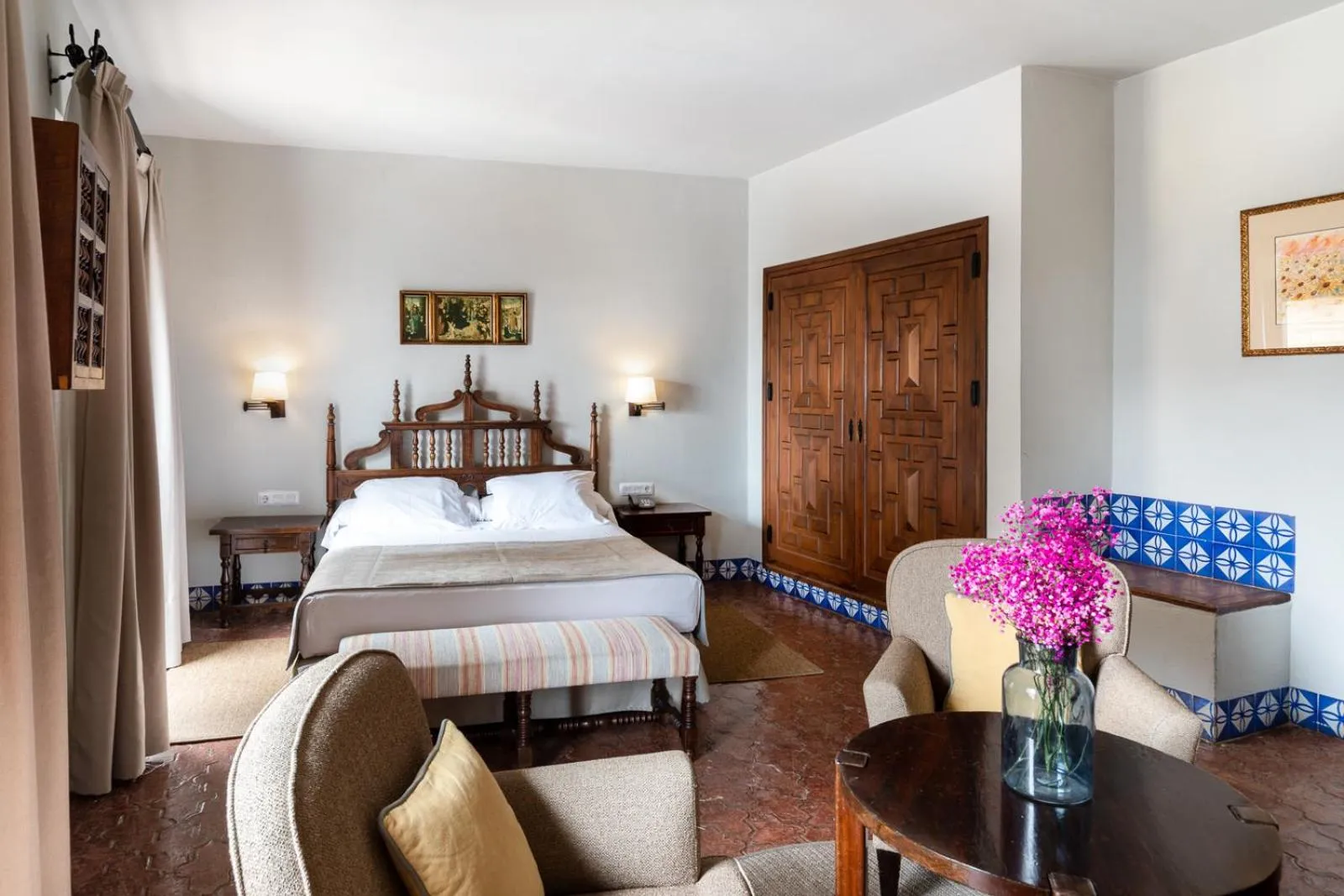 Photo of the whole room, Bed in Parador de Arcos de la Frontera