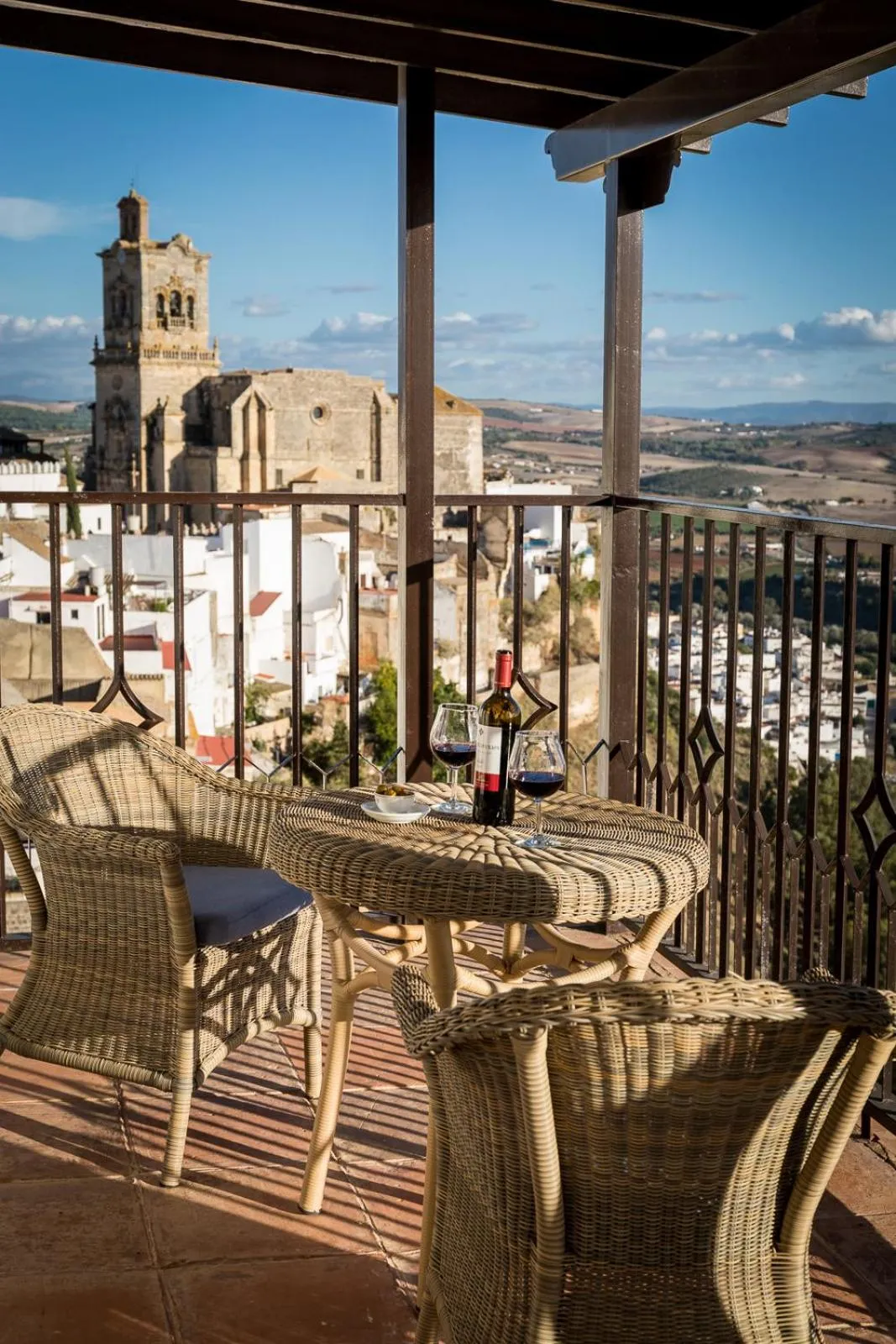 Balcony/Terrace in Parador de Arcos de la Frontera