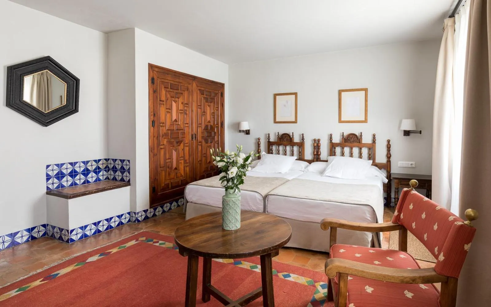 Photo of the whole room, Bed in Parador de Arcos de la Frontera