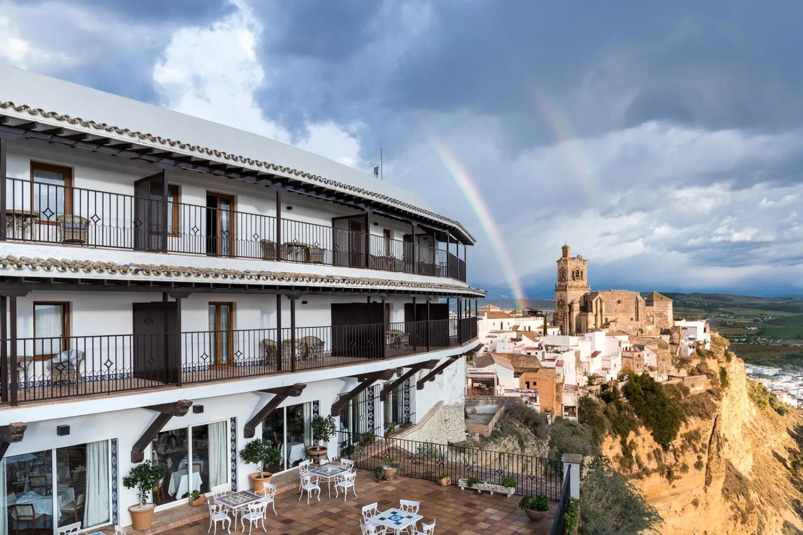 Balcony/Terrace in Parador de Arcos de la Frontera