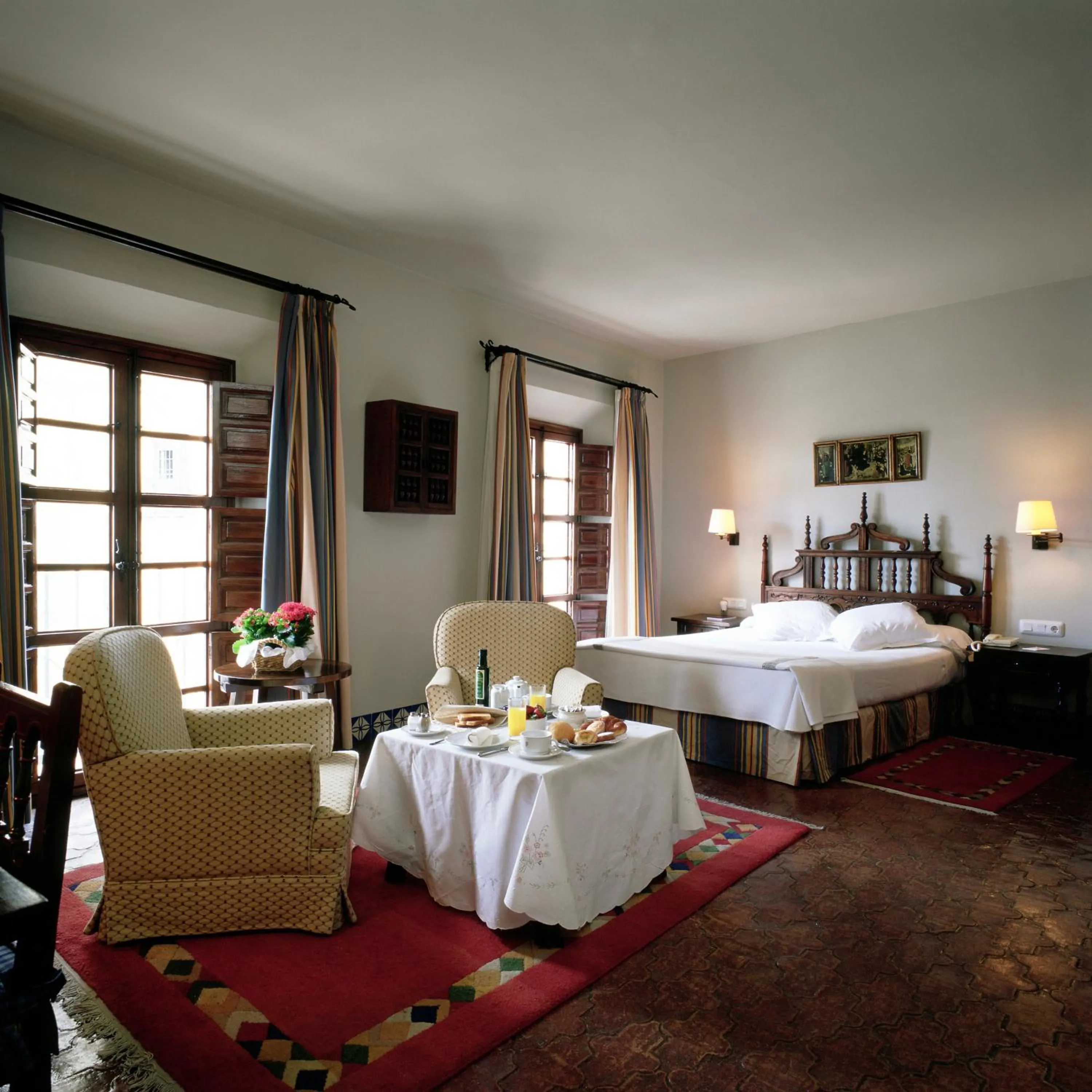 Other, Bed in Parador de Arcos de la Frontera