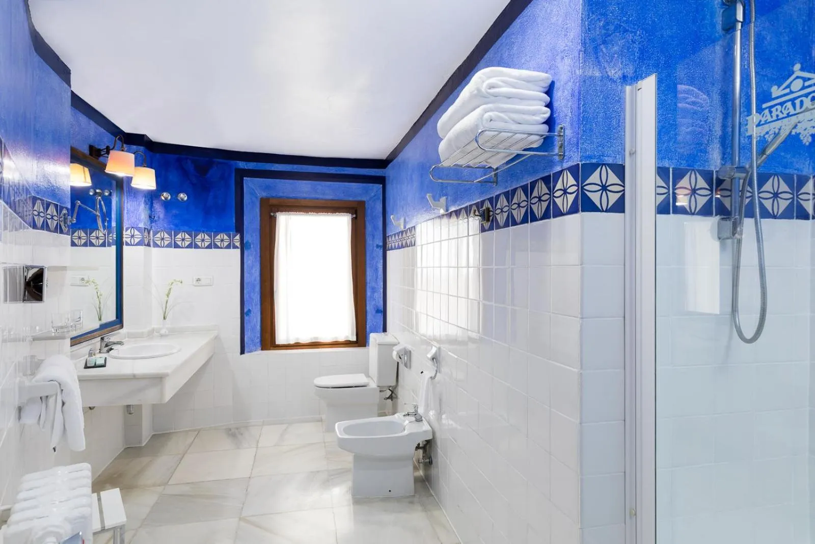 Bathroom in Parador de Arcos de la Frontera