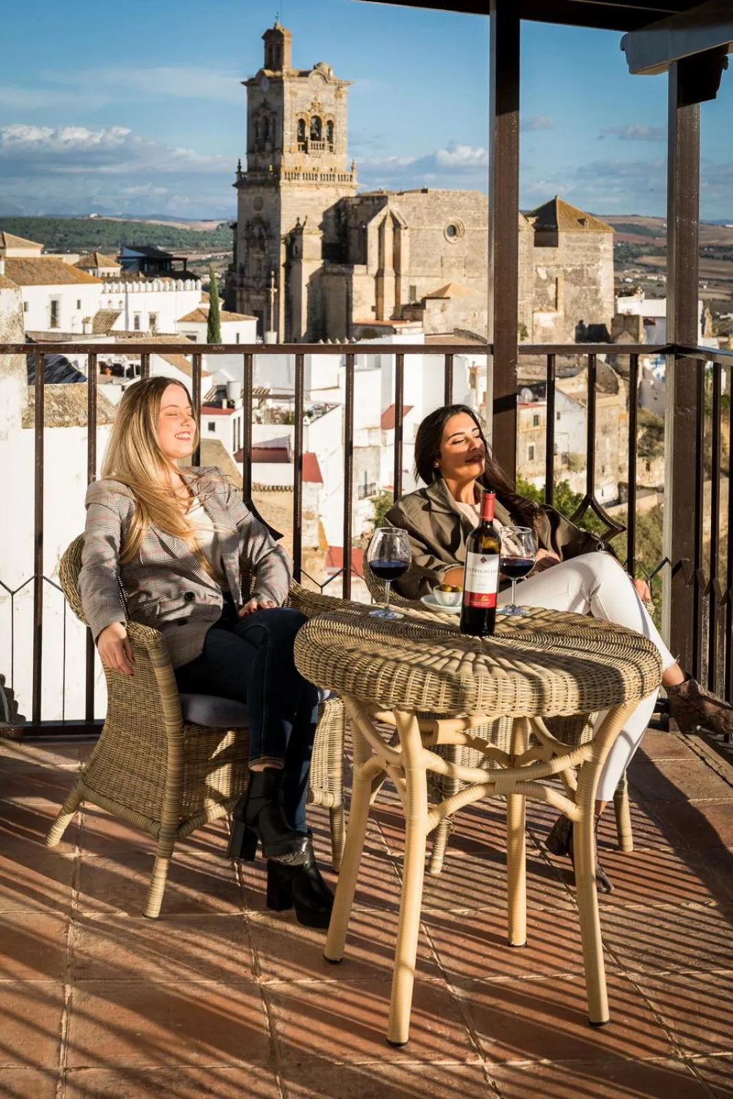 Balcony/Terrace in Parador de Arcos de la Frontera