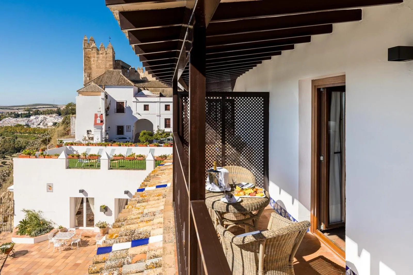 Balcony/Terrace in Parador de Arcos de la Frontera