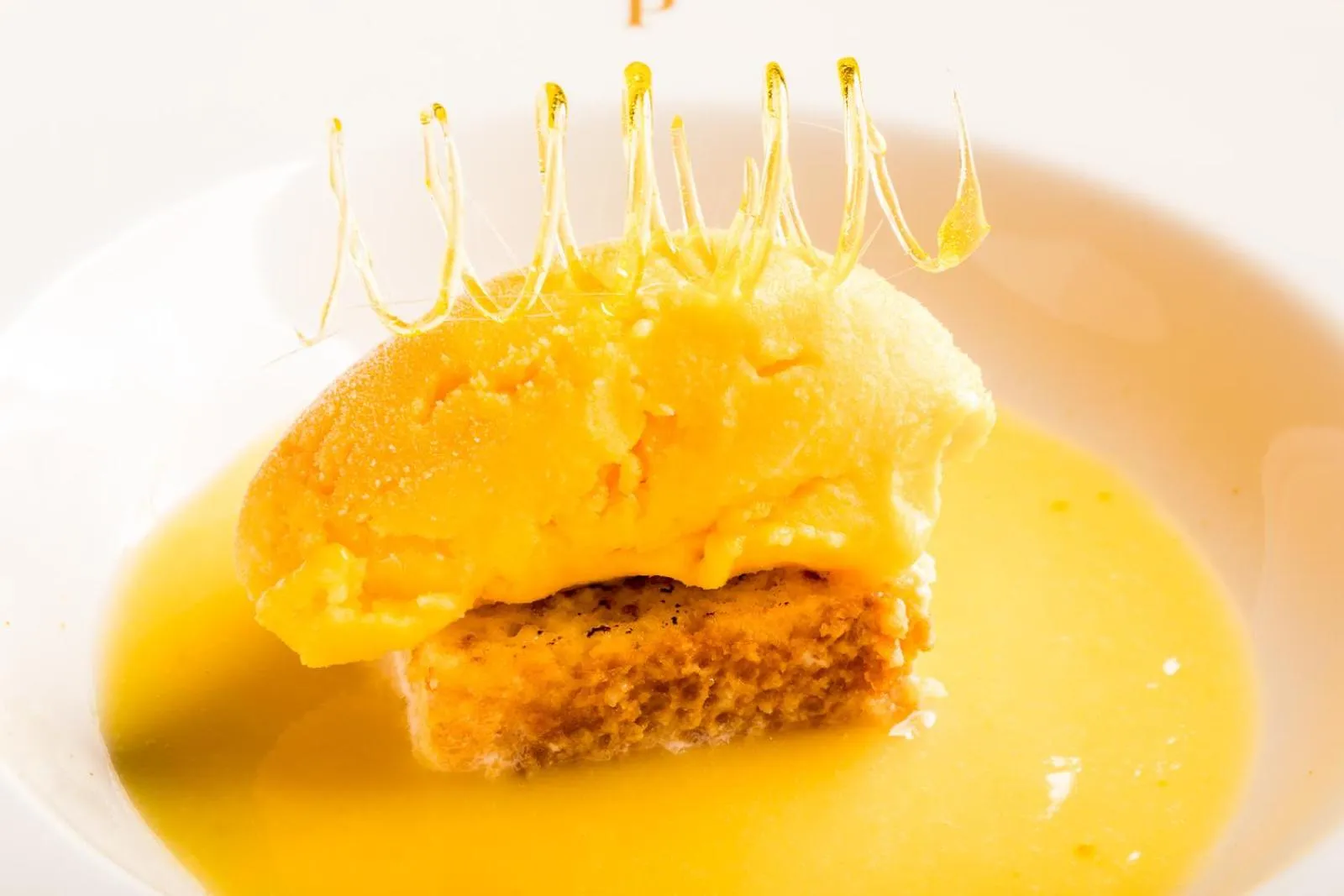 Food close-up in Parador de Arcos de la Frontera