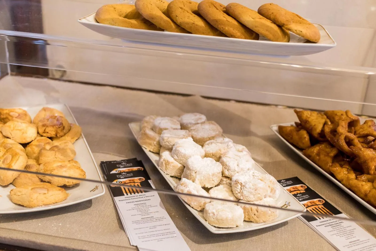 Breakfast in Parador de Arcos de la Frontera