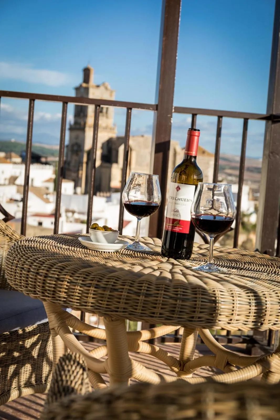 Balcony/Terrace in Parador de Arcos de la Frontera