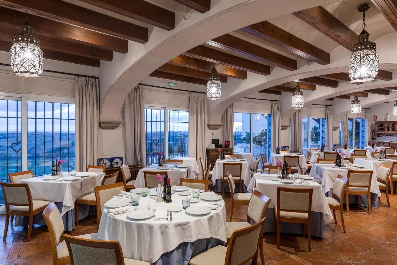 Restaurant/places to eat in Parador de Arcos de la Frontera