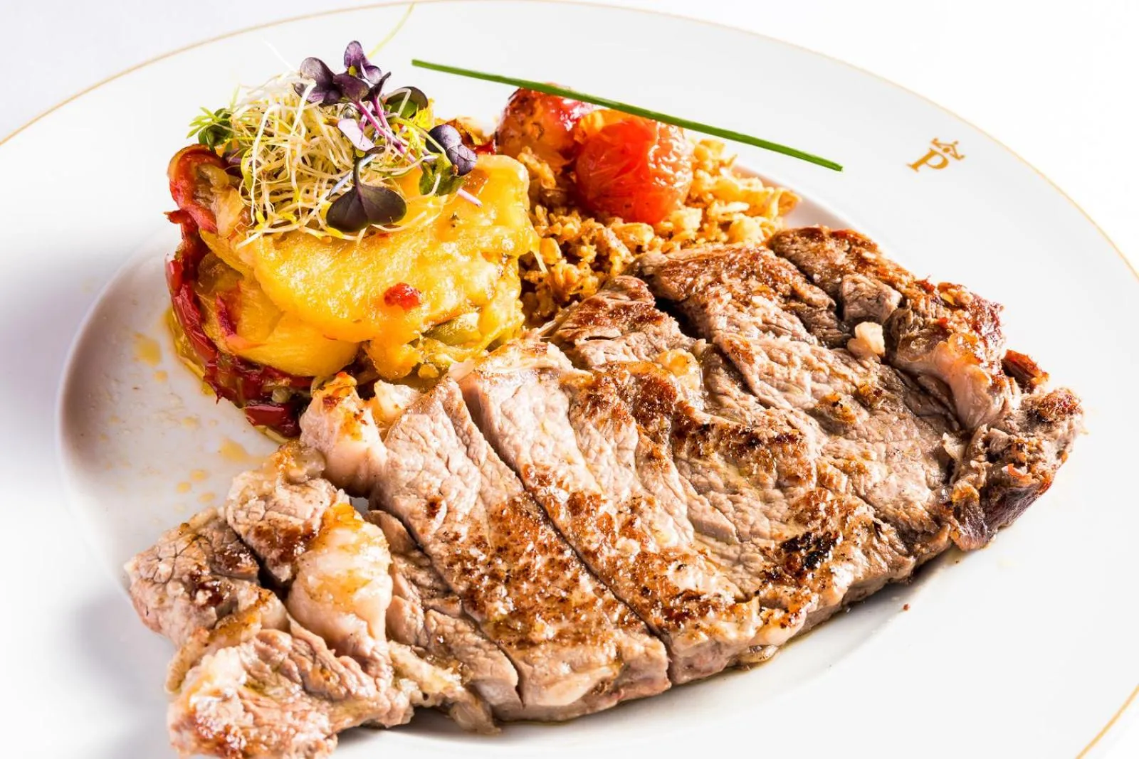 Food close-up in Parador de Arcos de la Frontera