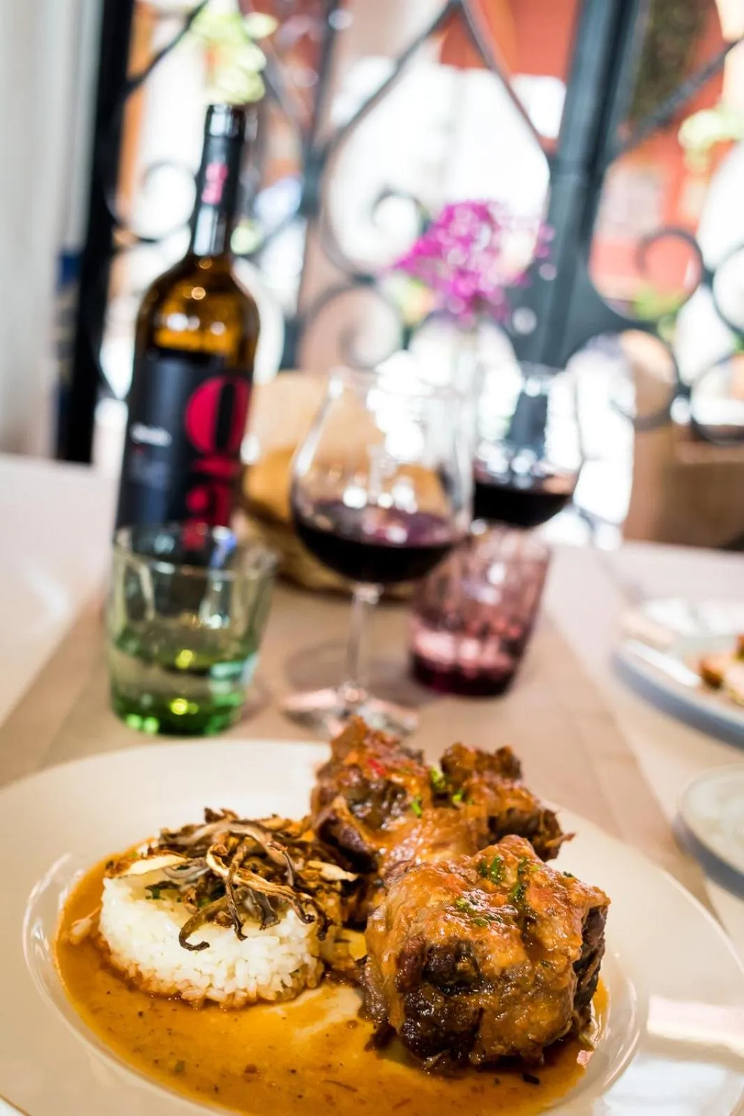 Lunch in Parador de Arcos de la Frontera