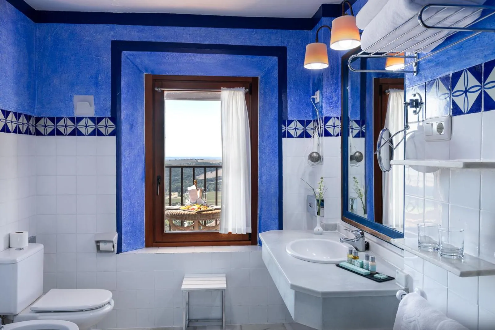 Bathroom in Parador de Arcos de la Frontera