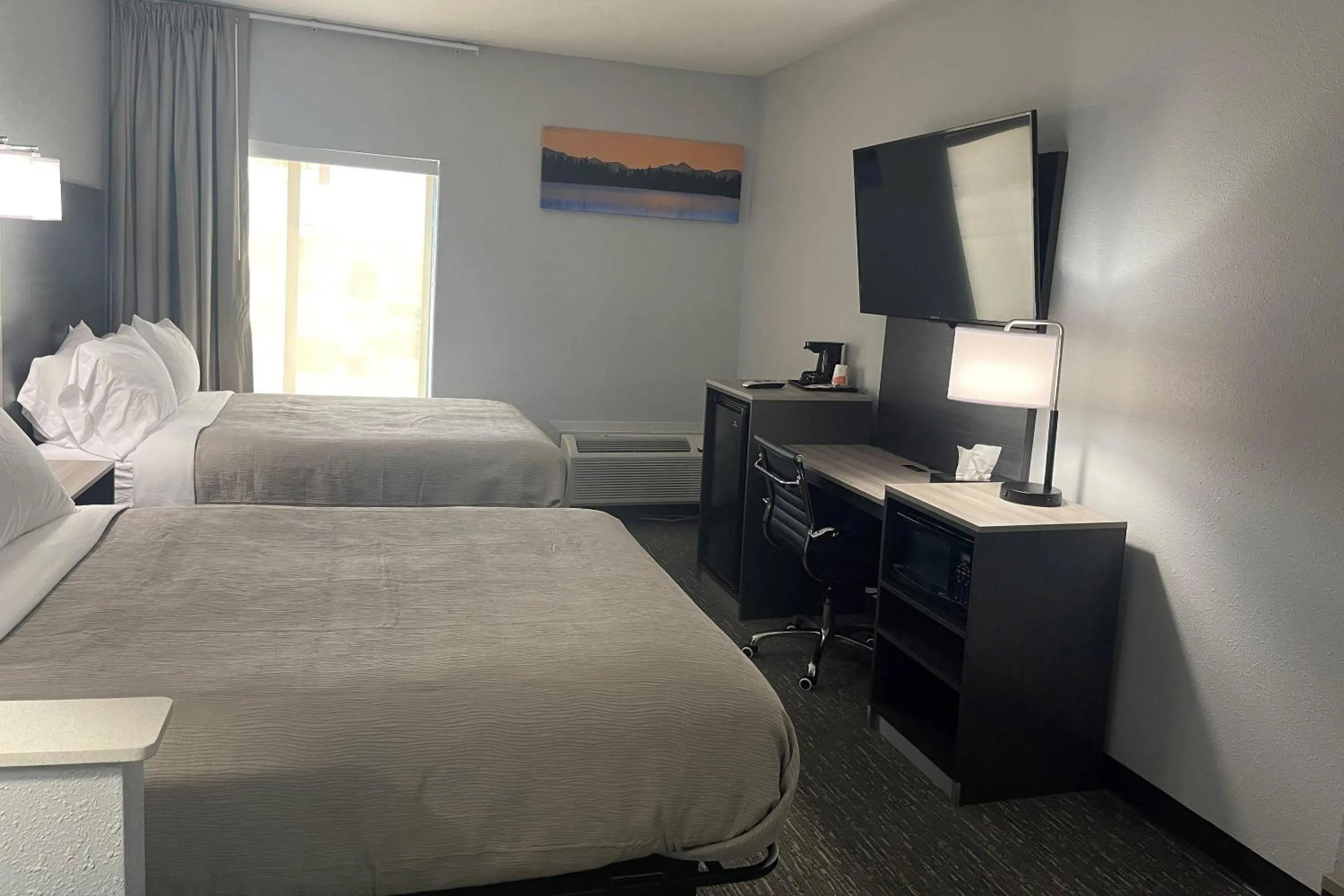 Bedroom, Bed in Quality Suites Abilene Mall Area