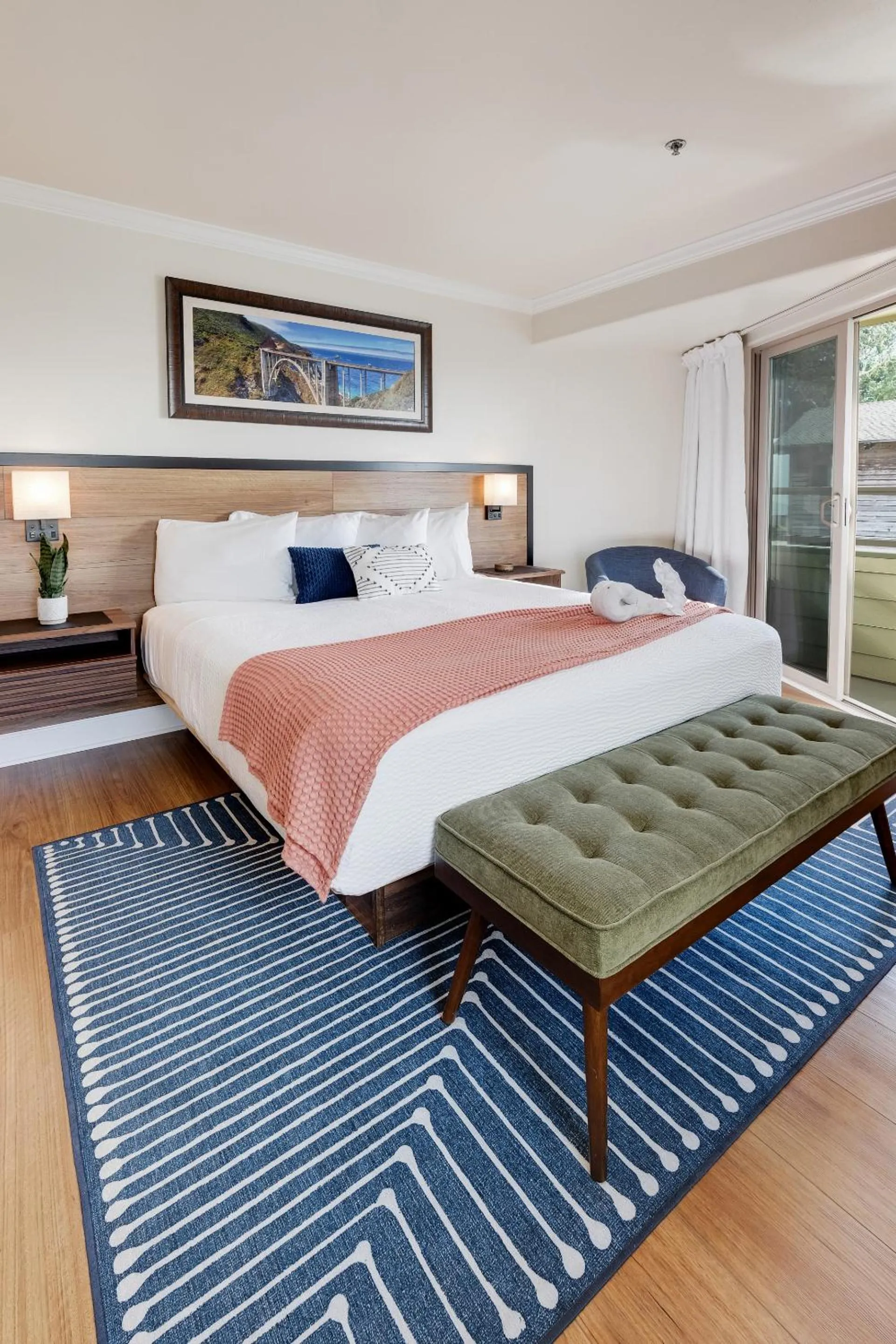 Bedroom, Bed in Estero Inn