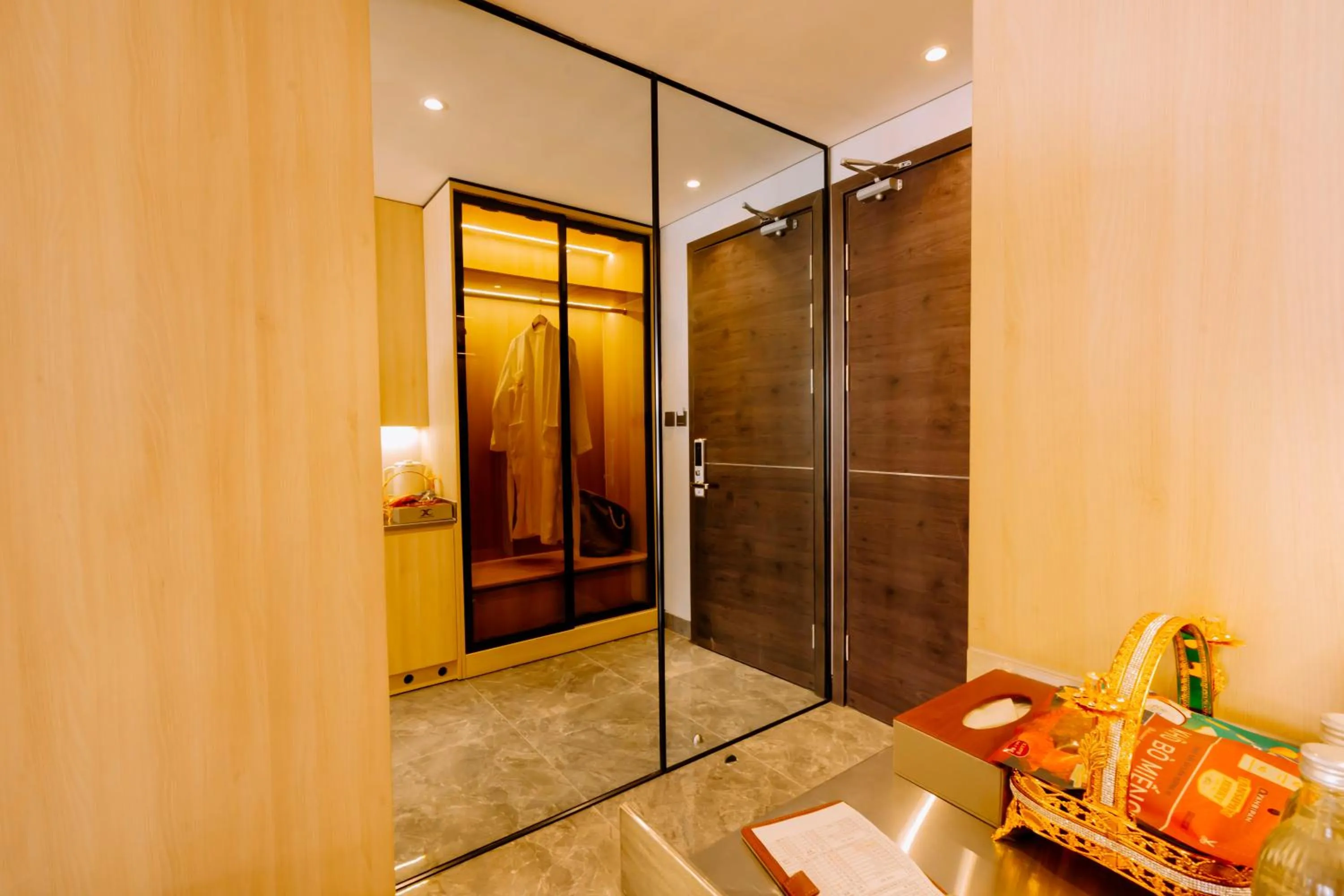 wardrobe in X-Digital HOTEL