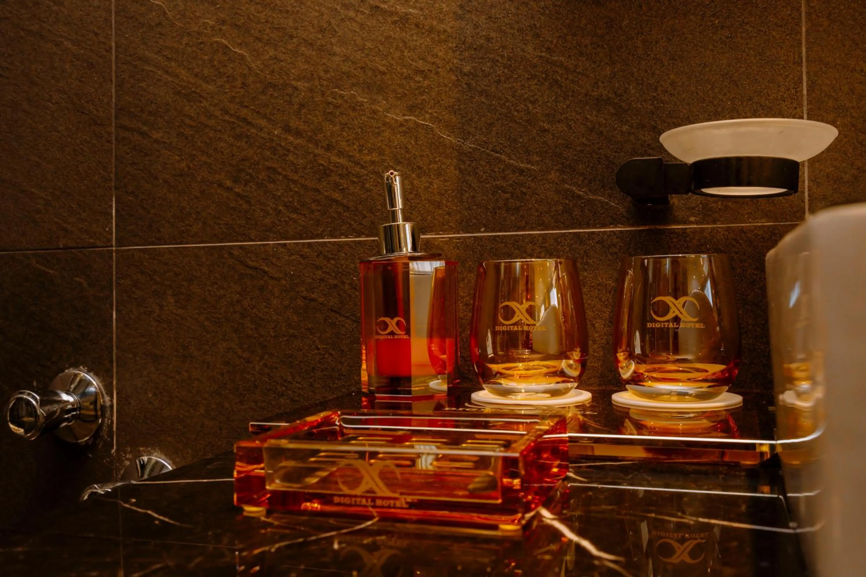 Bathroom in X-Digital HOTEL