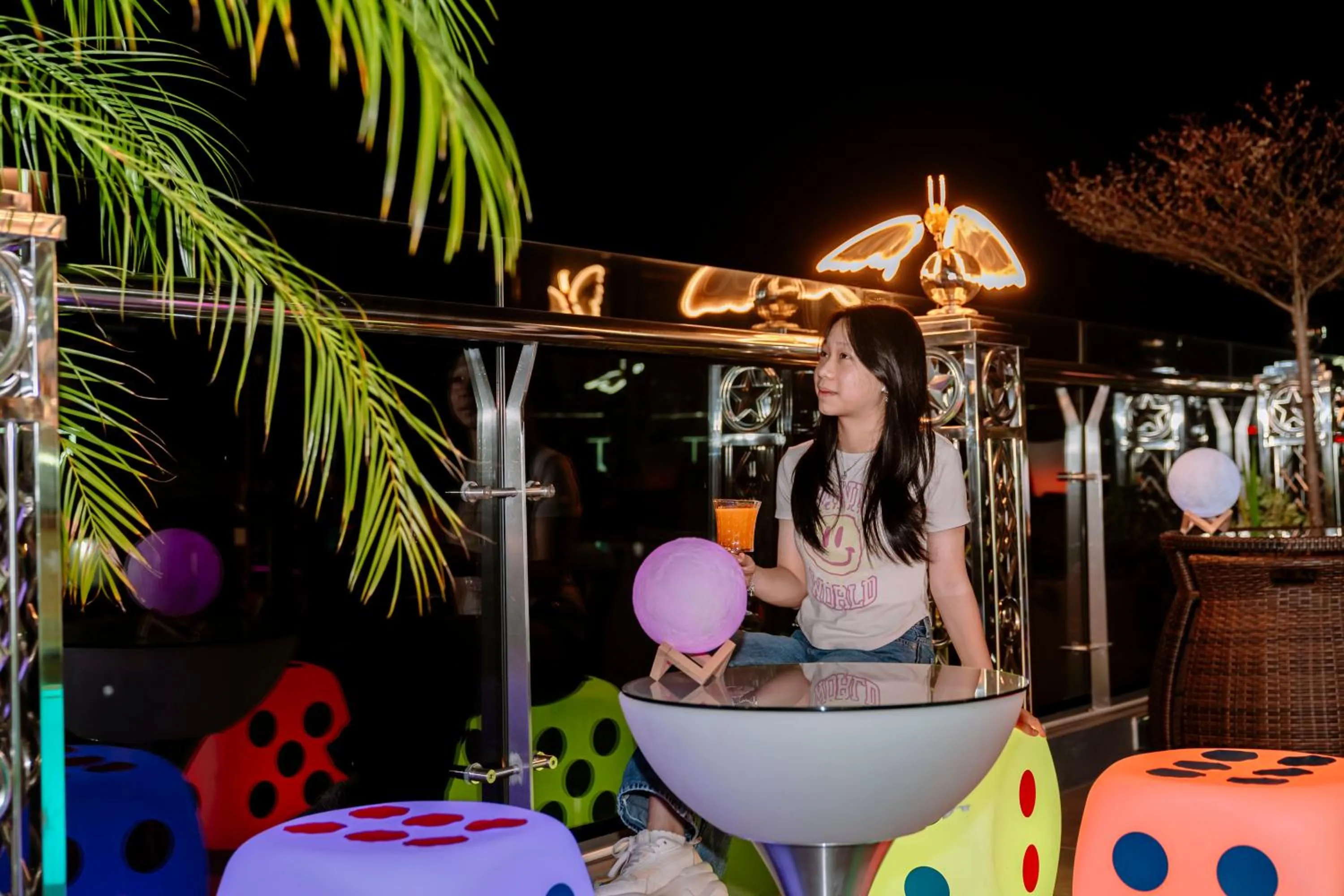 Night in X-Digital HOTEL