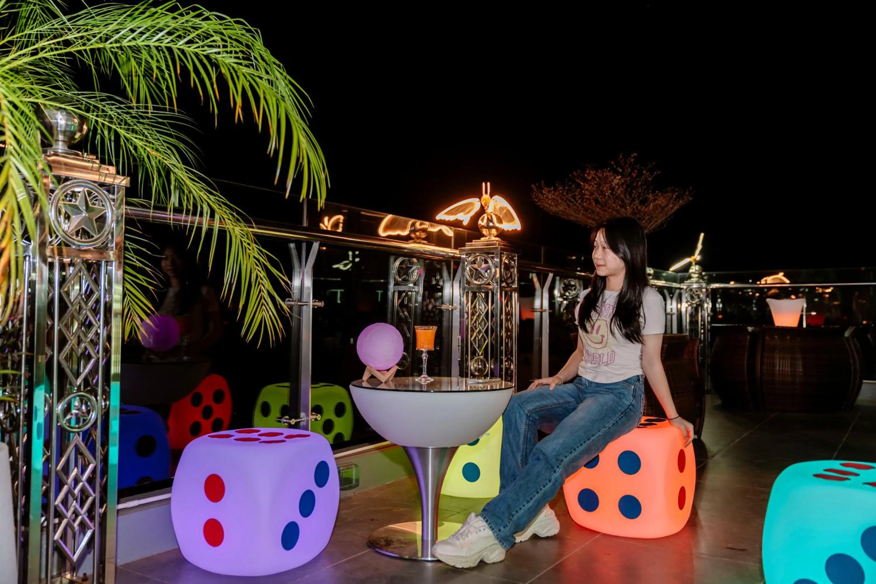 Night in X-Digital HOTEL