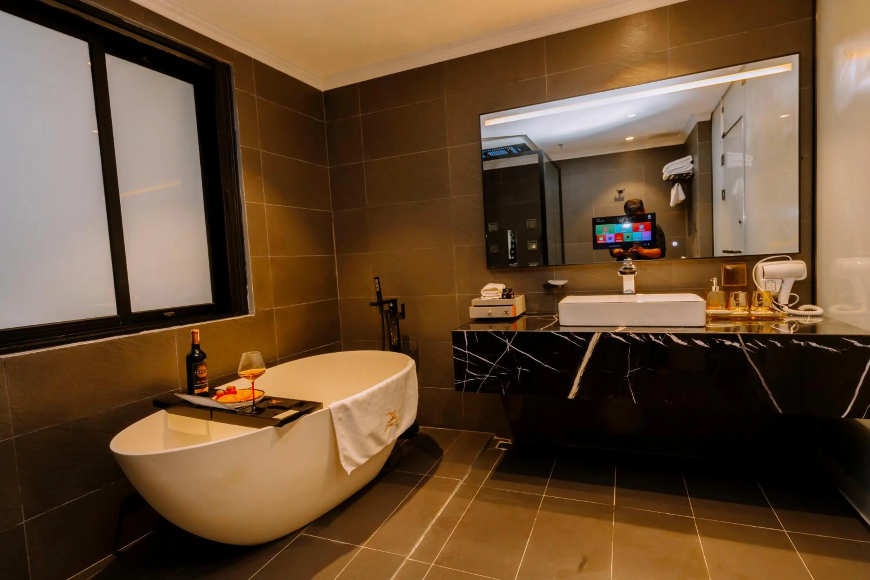 Bathroom in X-Digital HOTEL