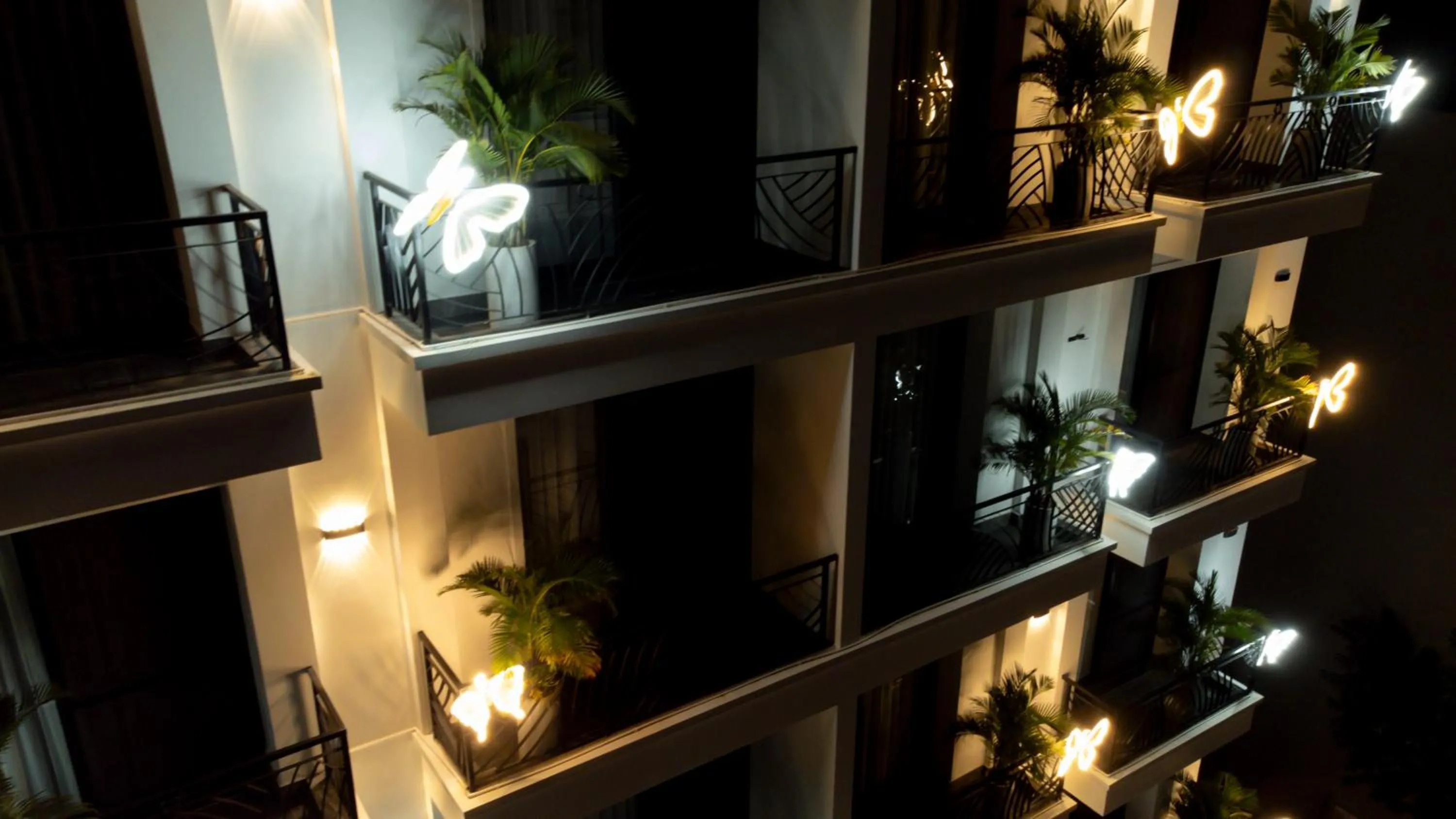 Property building in X-Digital HOTEL