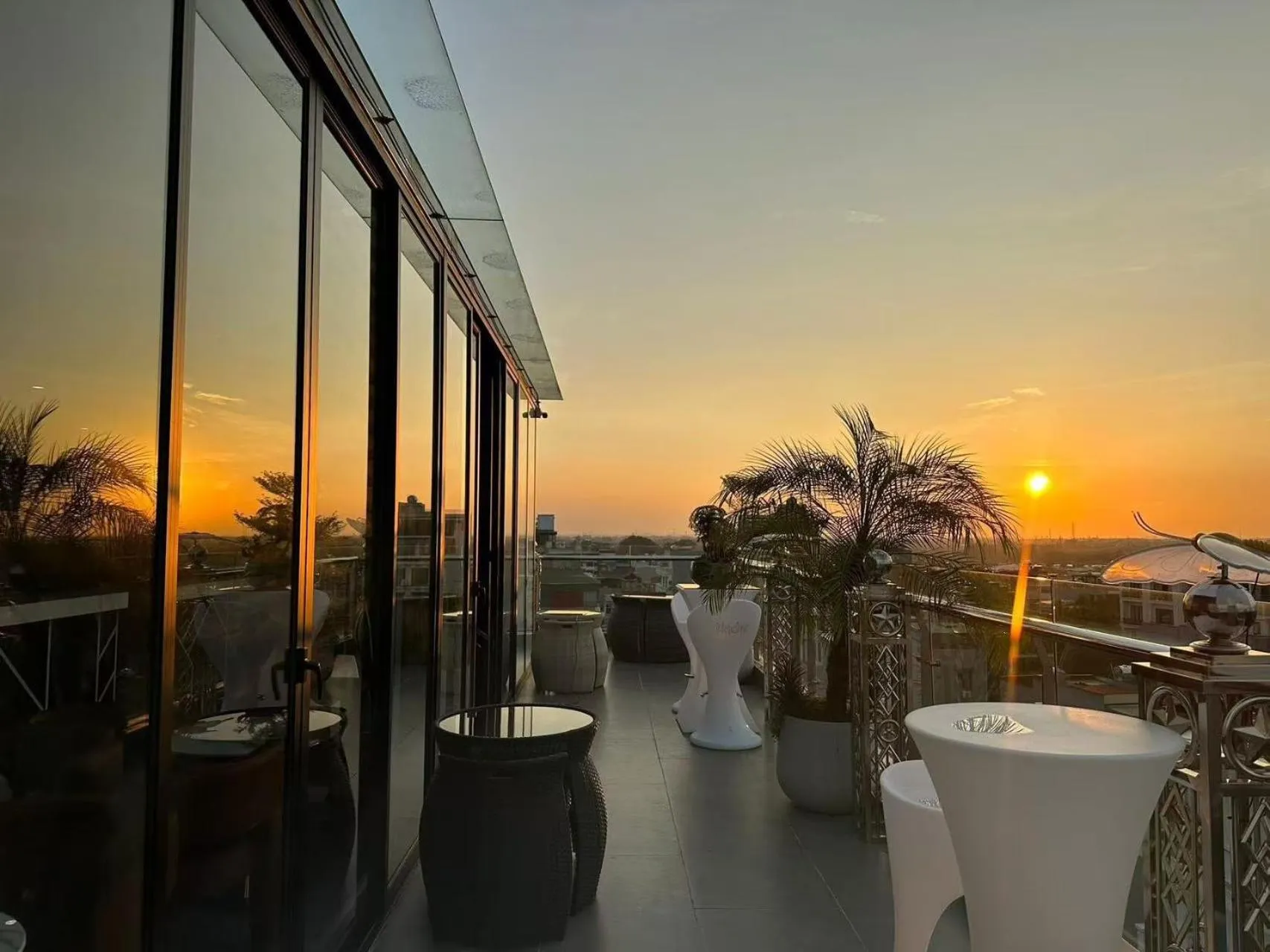 View (from property/room) in X-Digital HOTEL