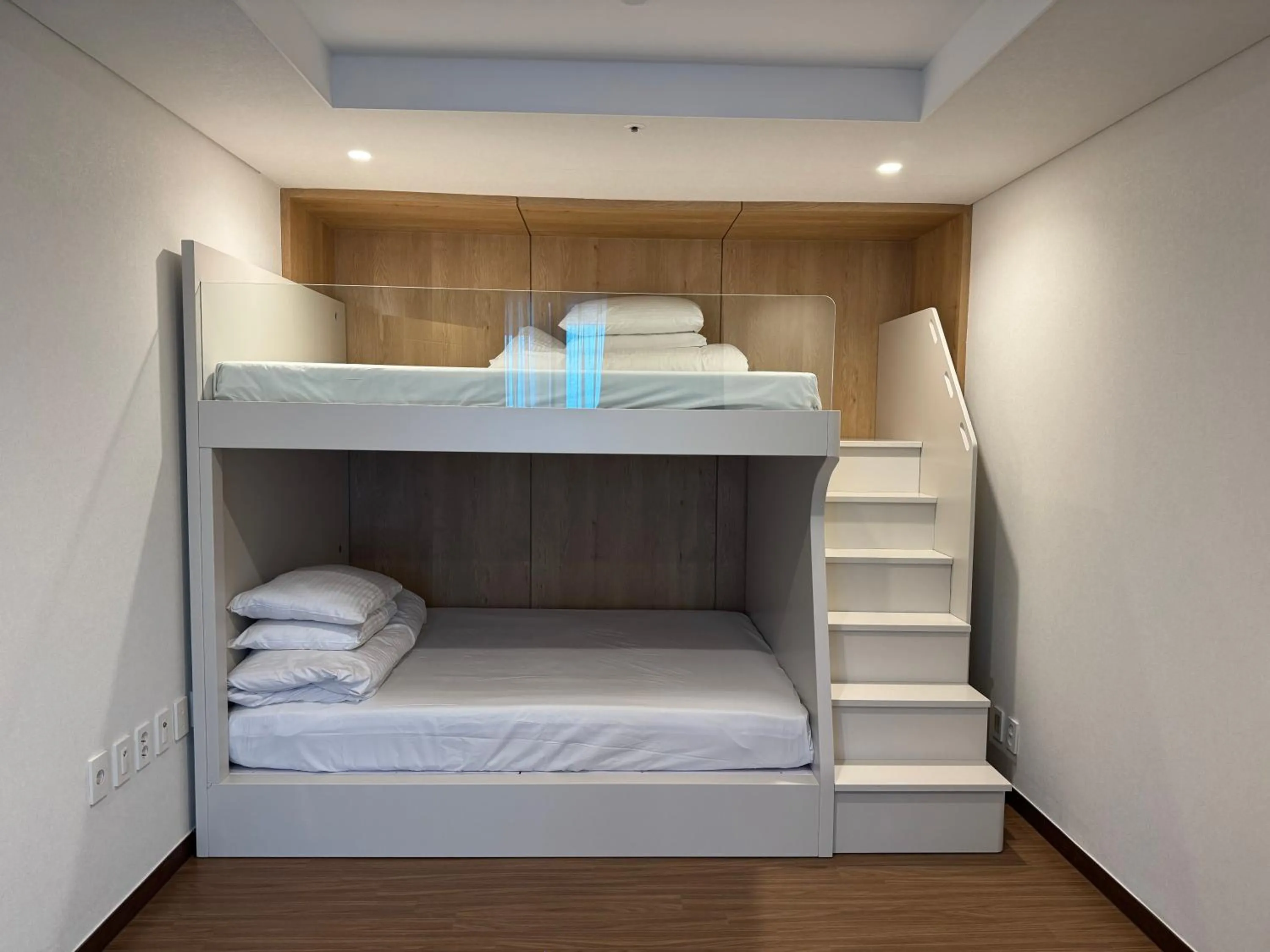 Bed in Felix by STX Hotel & Suite