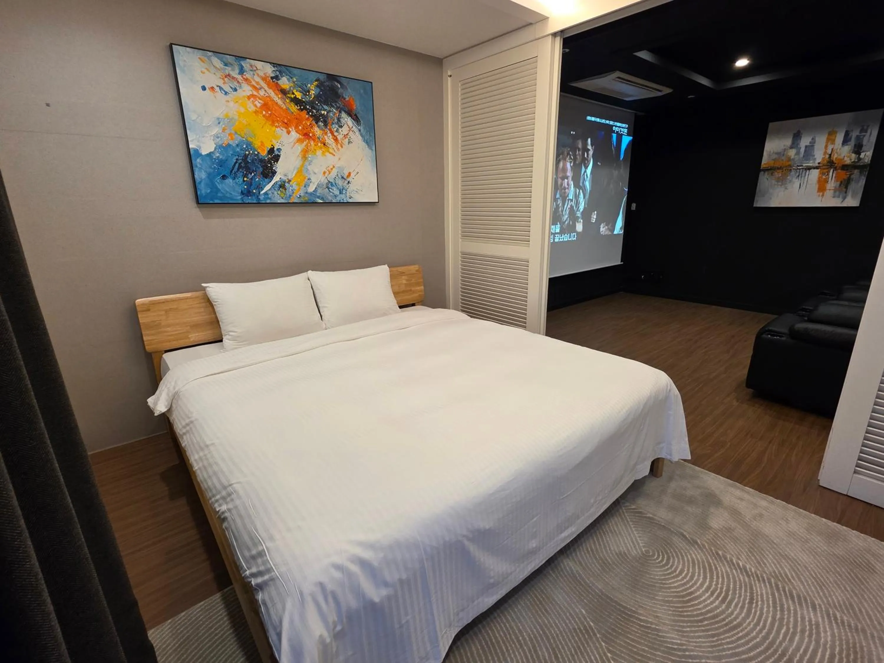 Bed in Felix by STX Hotel & Suite