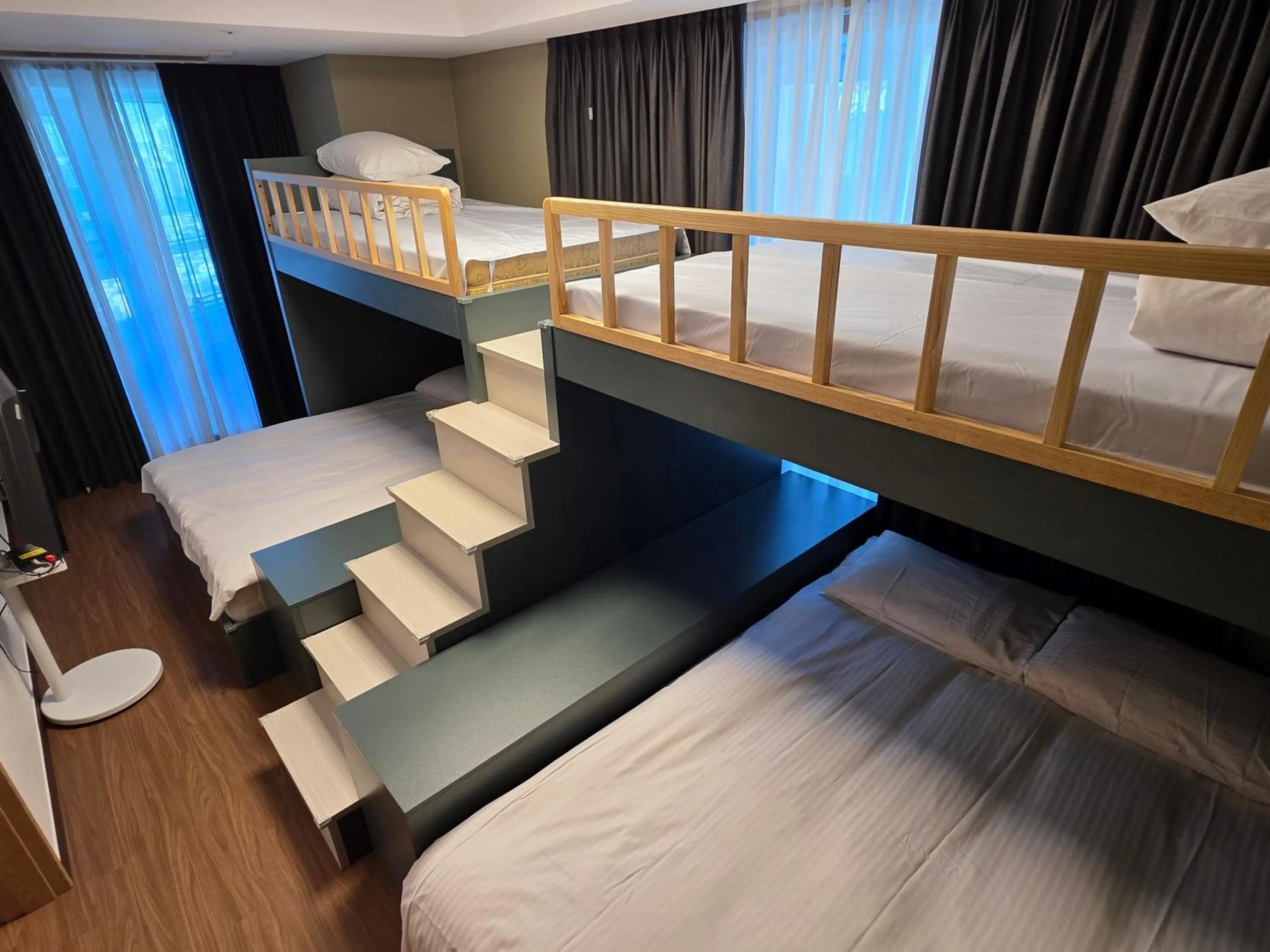 Bed in Felix by STX Hotel & Suite