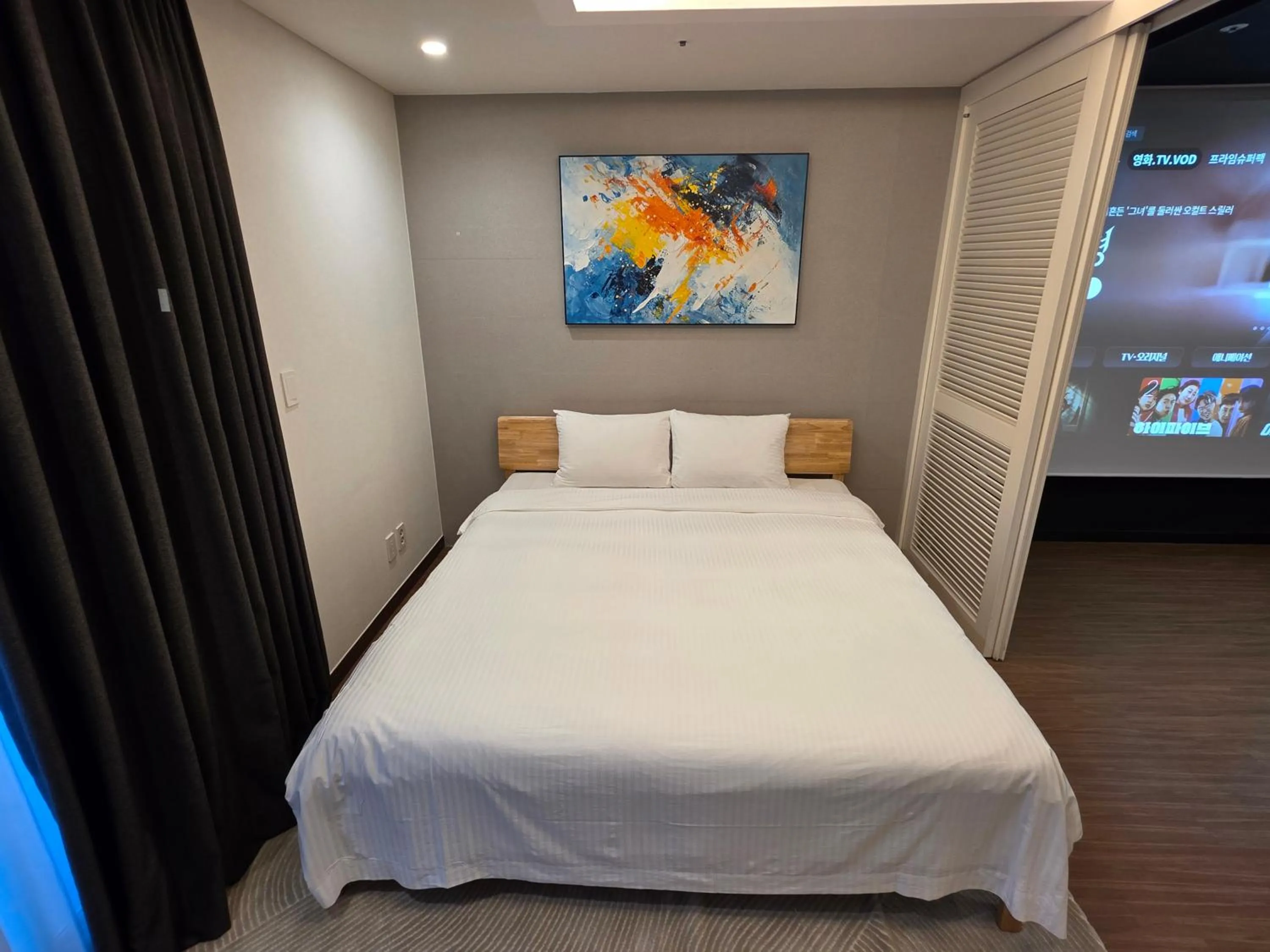 Bed in Felix by STX Hotel & Suite