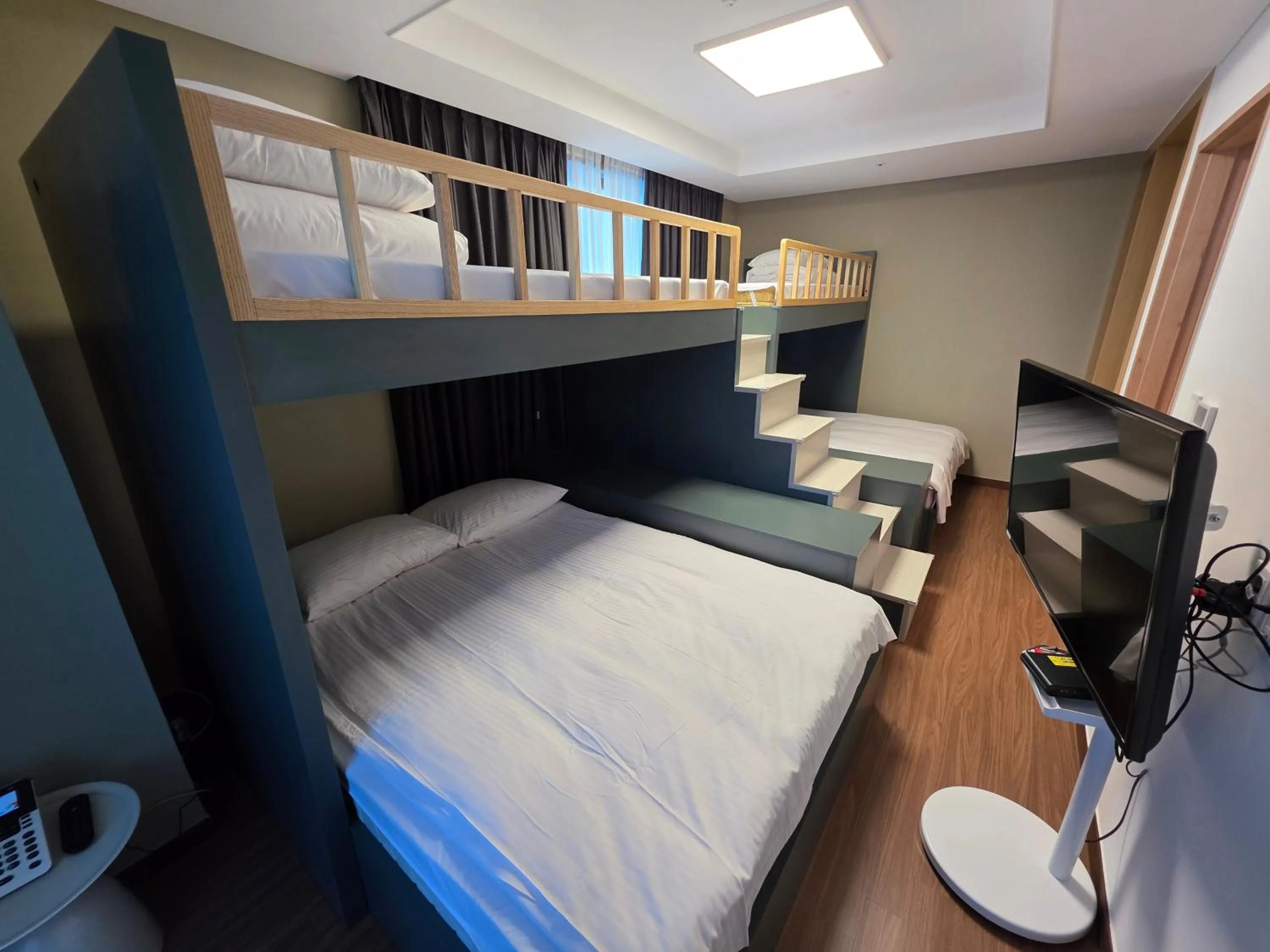 Bed in Felix by STX Hotel & Suite