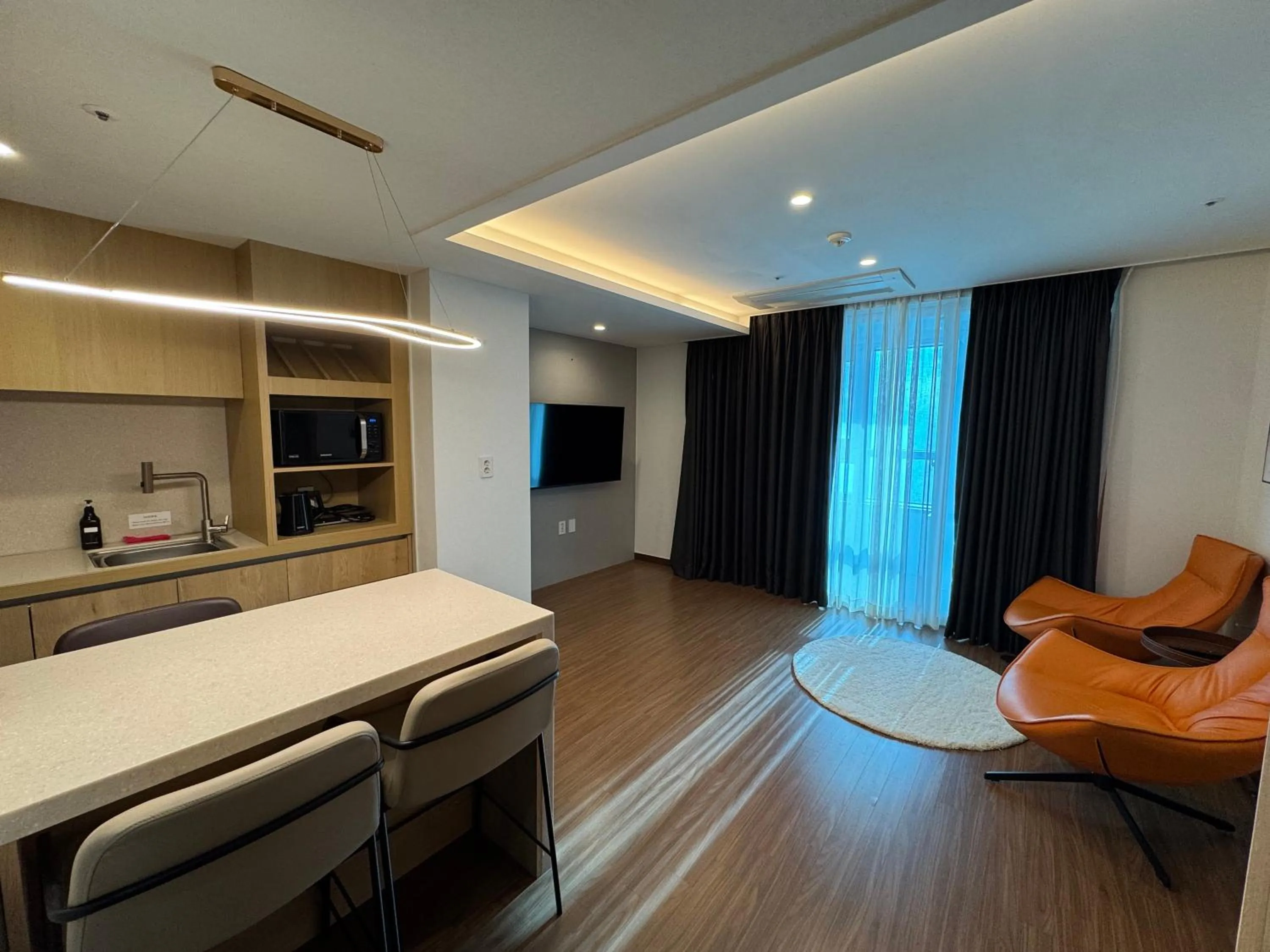 Bed in Felix by STX Hotel & Suite