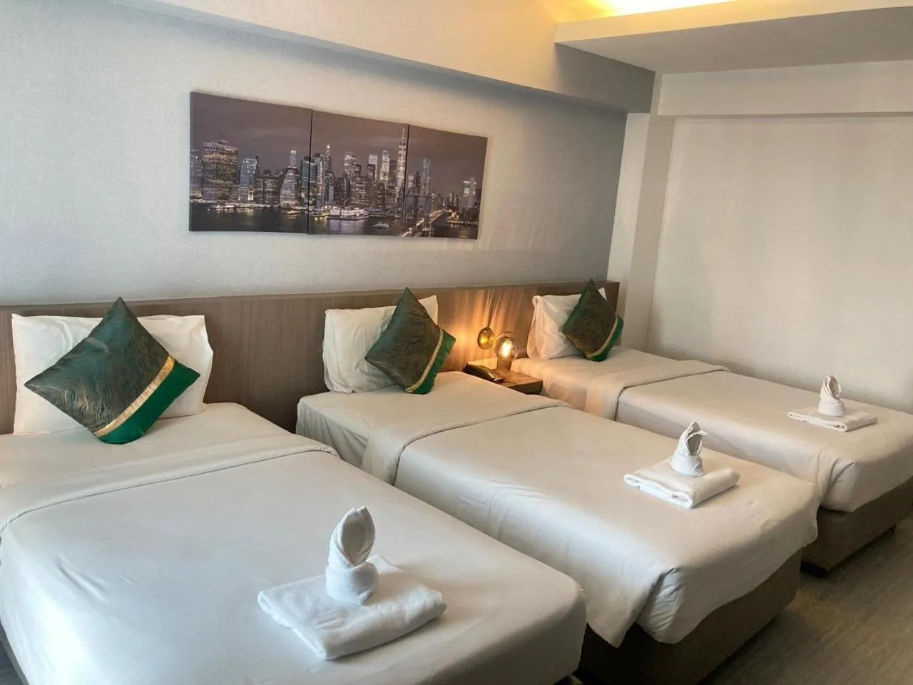 Family, Bed in KANN Pattaya Hotel