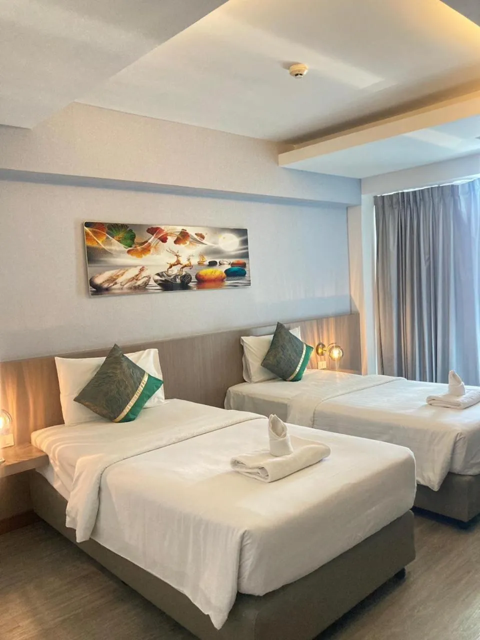 Bedroom, Bed in KANN Pattaya Hotel