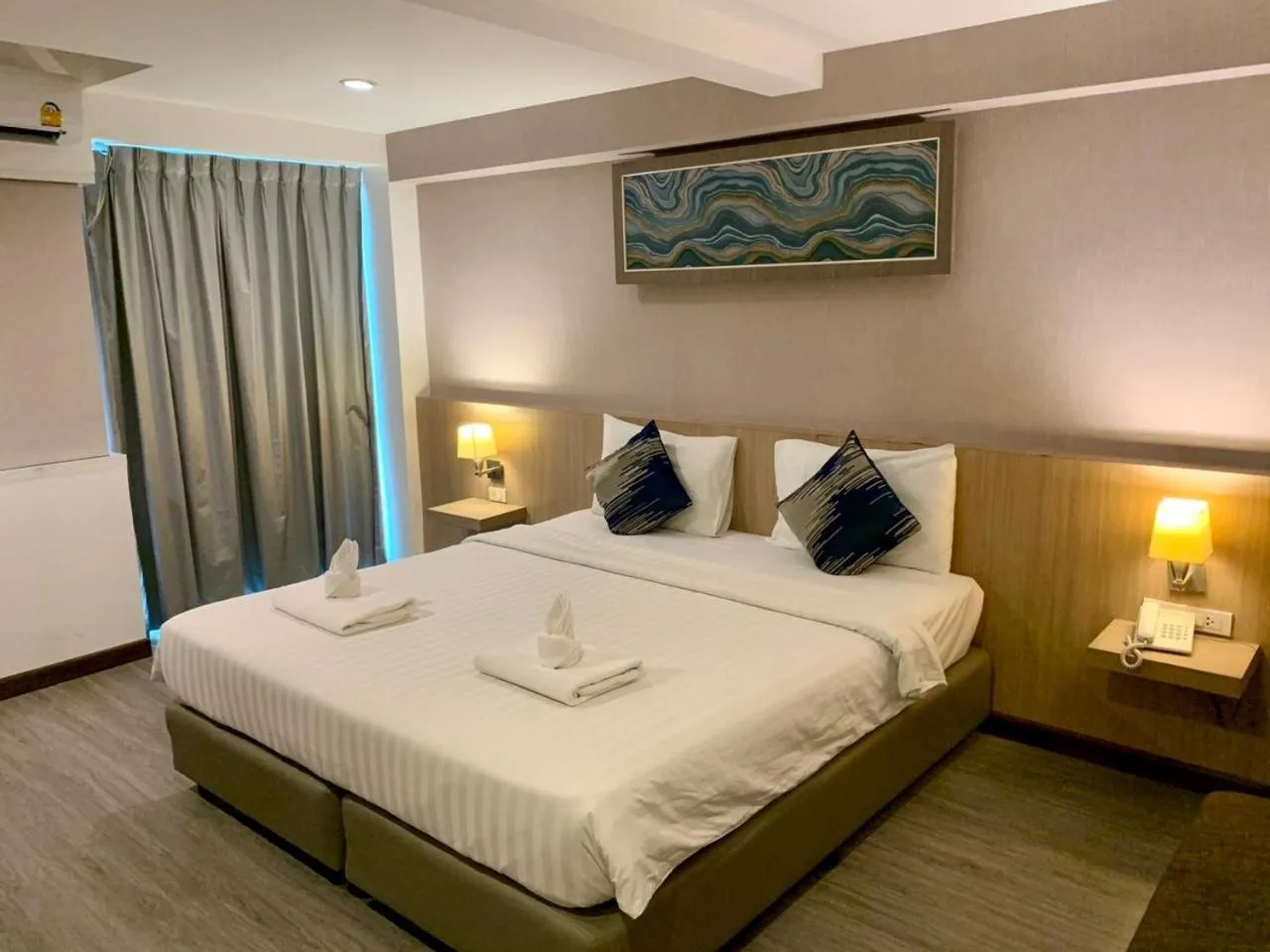 Bedroom, Bed in KANN Pattaya Hotel