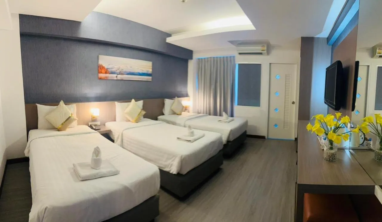 Family, Bed in KANN Pattaya Hotel