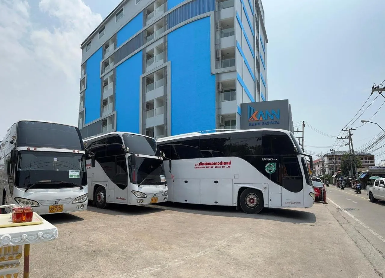 Facade/entrance in KANN Pattaya Hotel