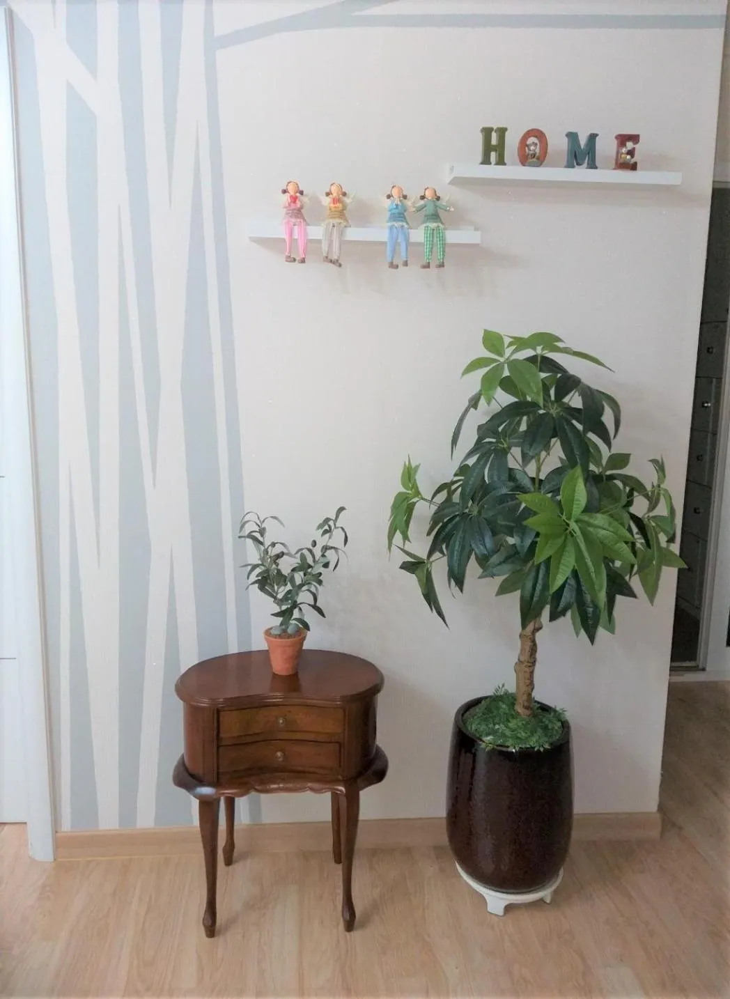 Living room in Mr. Kim Guesthouse