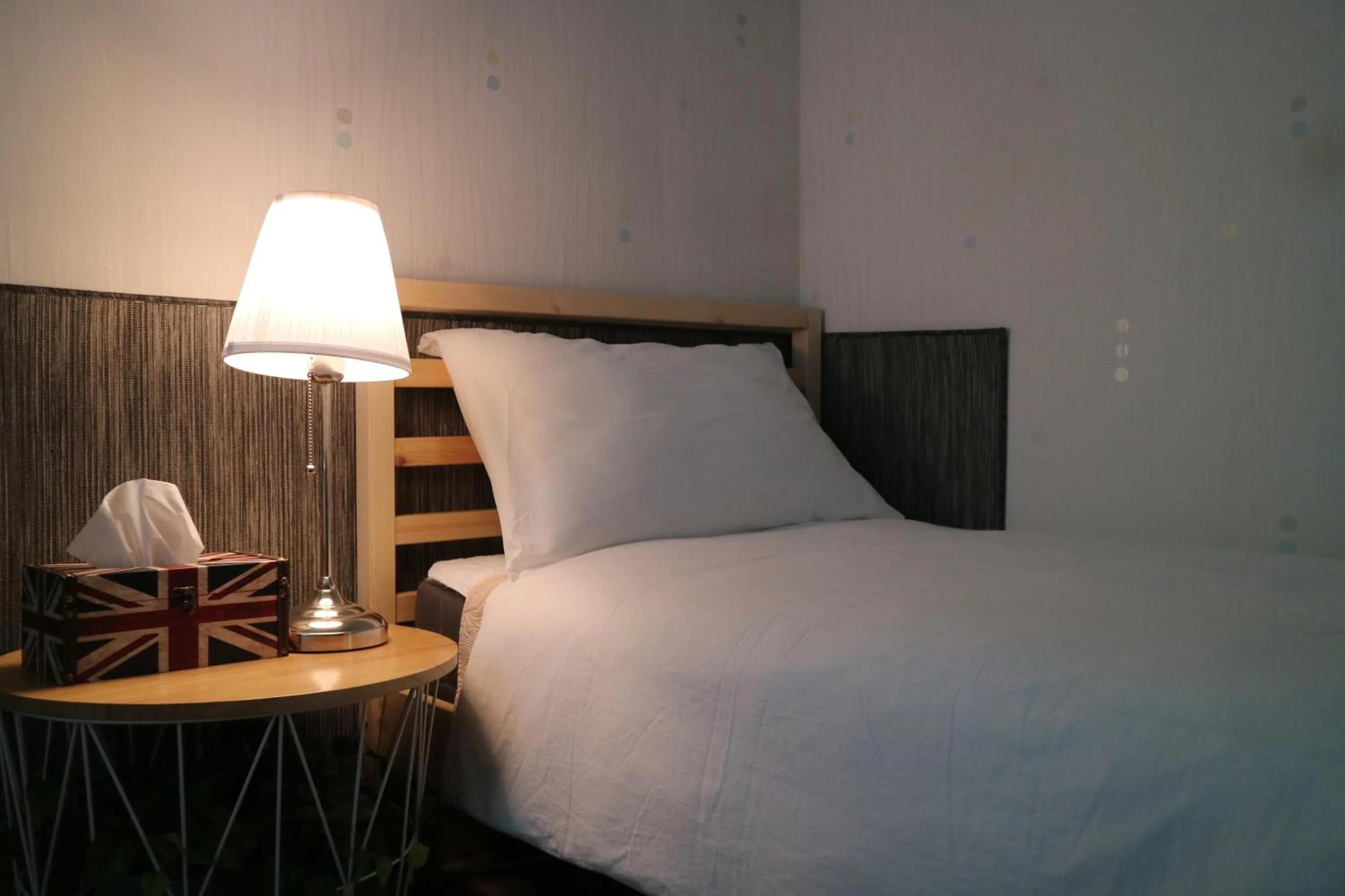 Bed in Mr. Kim Guesthouse